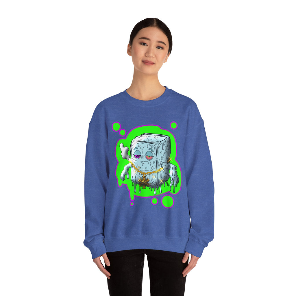 Zero Crewneck | Frozen Composure Design