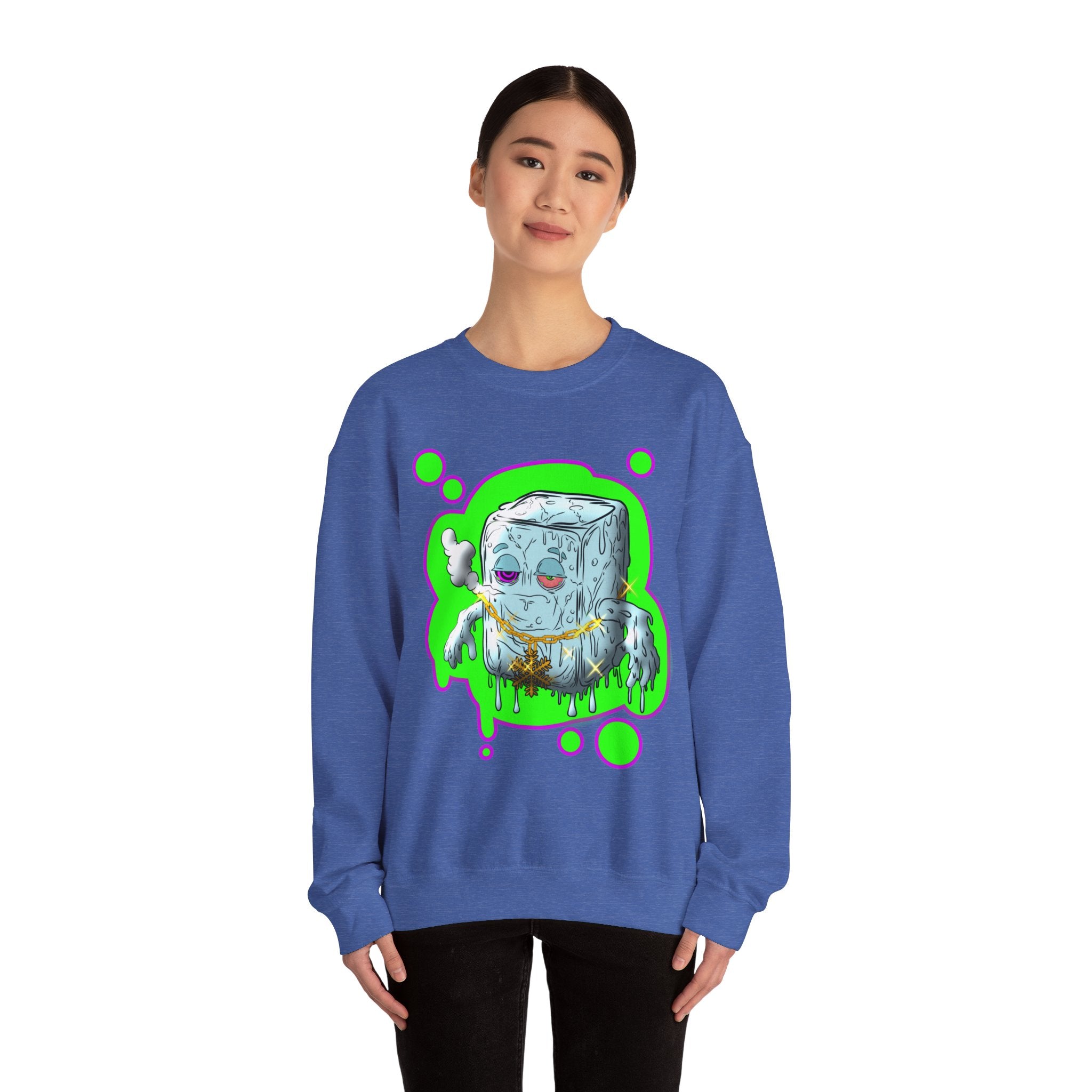 Zero Crewneck | Frozen Composure Design