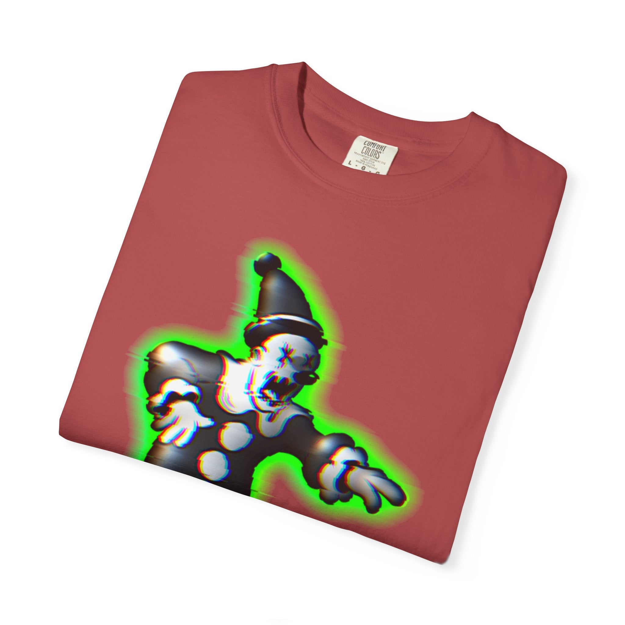 Glitch Graphic Tee | Distorted Signal Edition