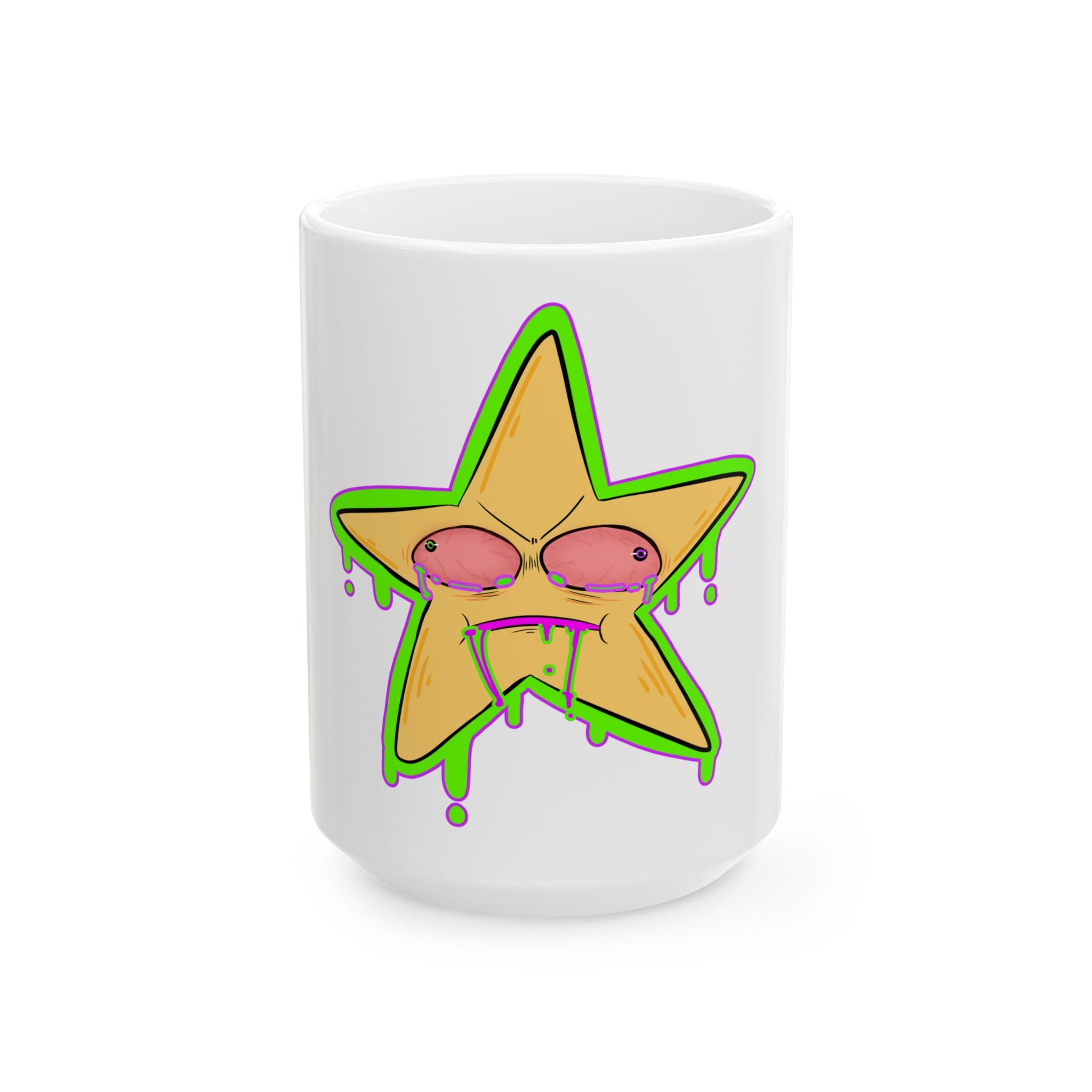 Benny The Star Mug | Ceramic Mugreepy