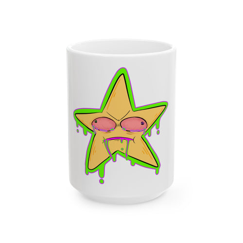 Benny The Star Mug | Ceramic Mugreepy