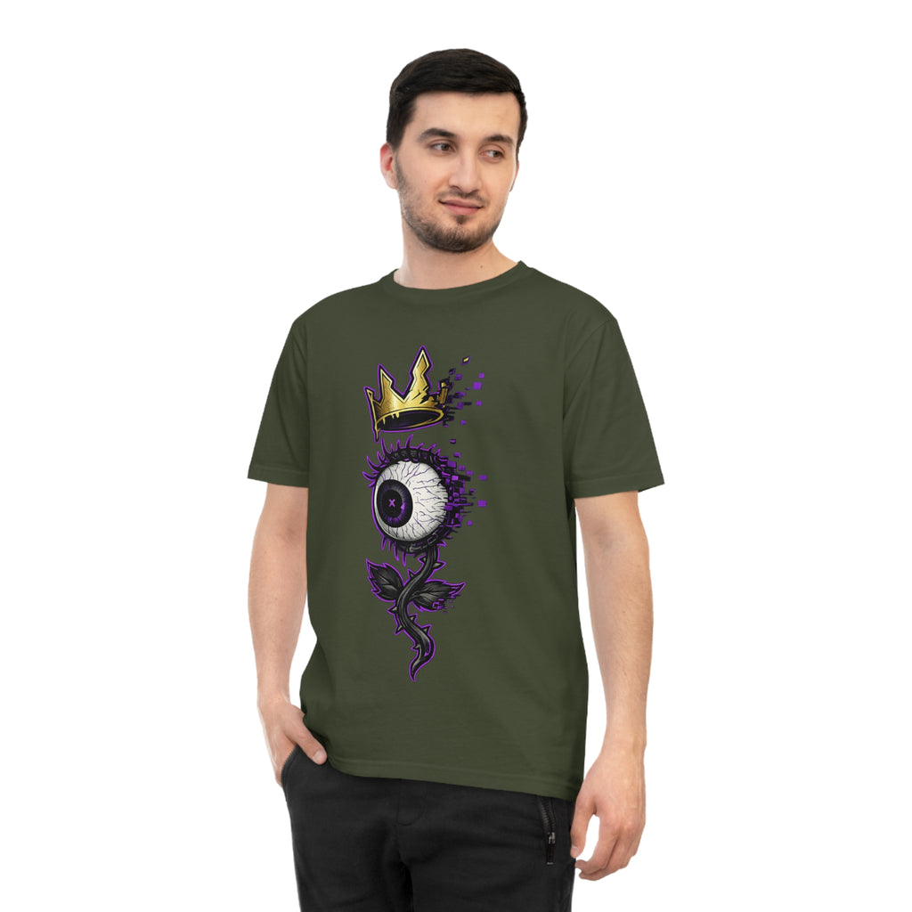 See Beyond The Glitch | Organic Cotton Tee 👁️👑⚡