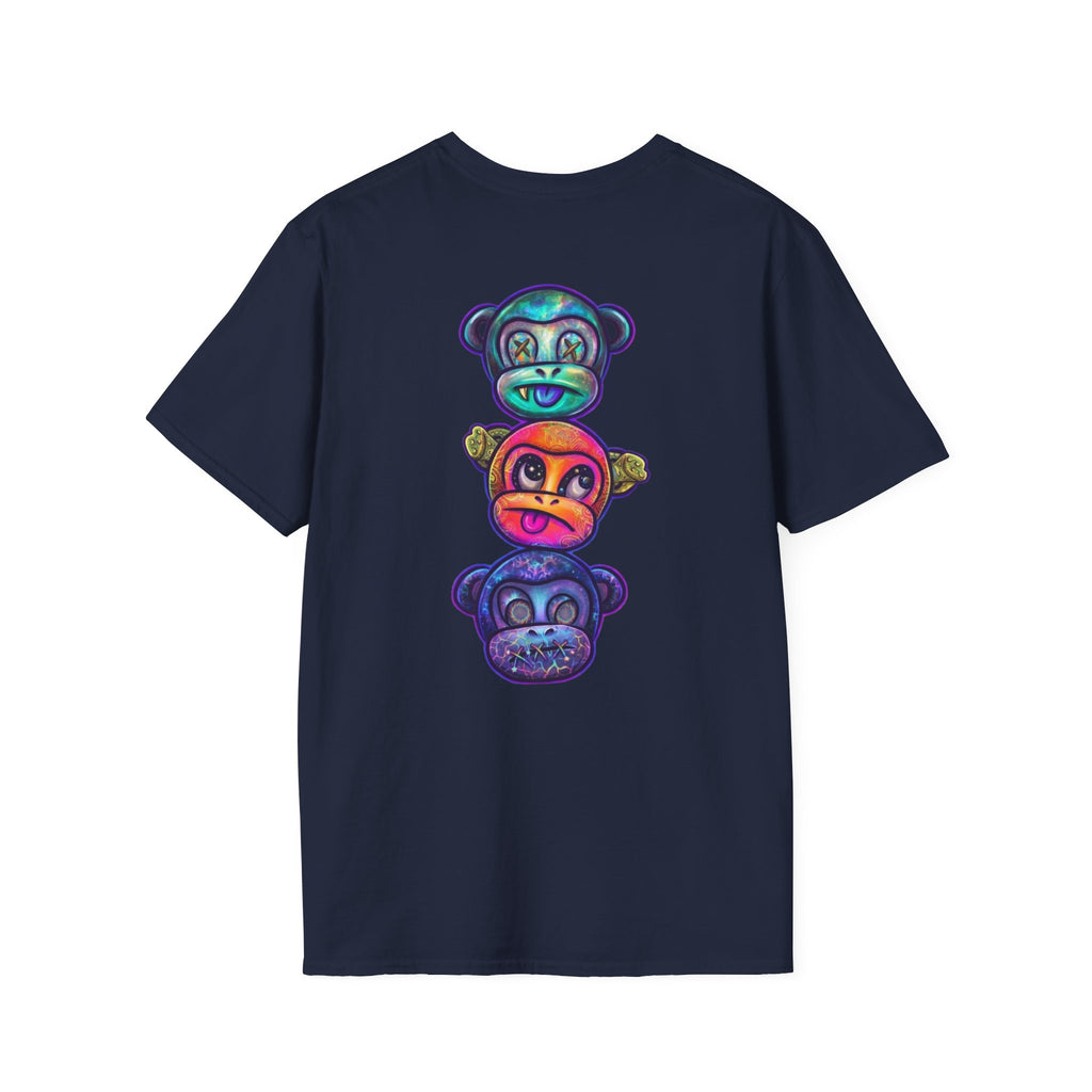 No Evil Graphic Tee – Burning Rose Streetwear T-Shirt
