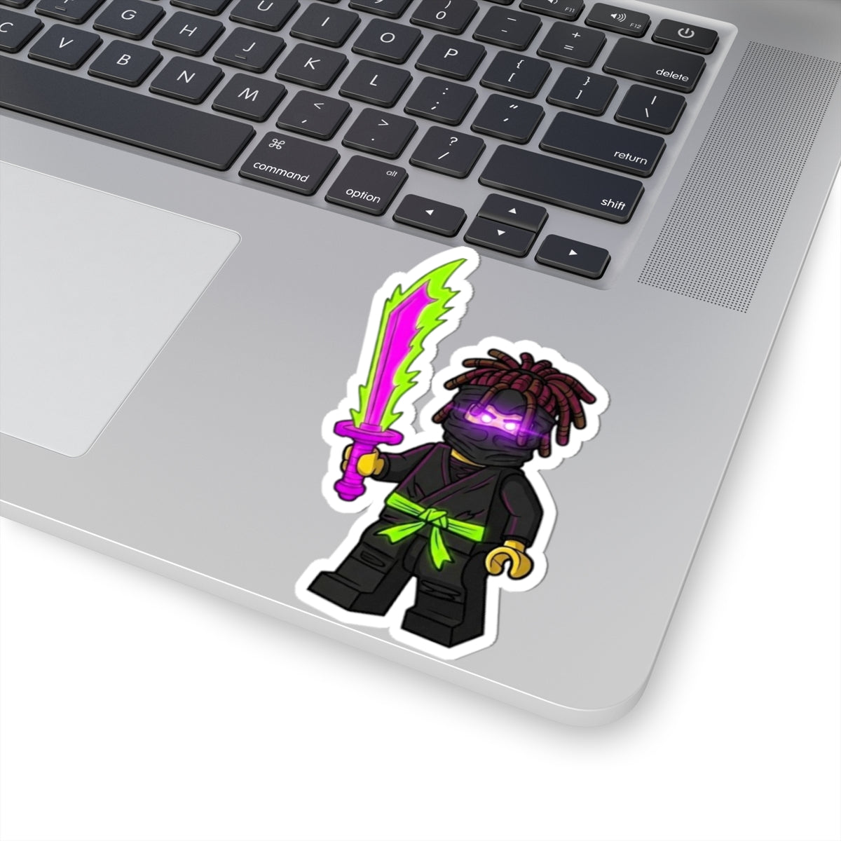 Kojo Energy Blade Sticker – Neon Ninja Vinyl Decal