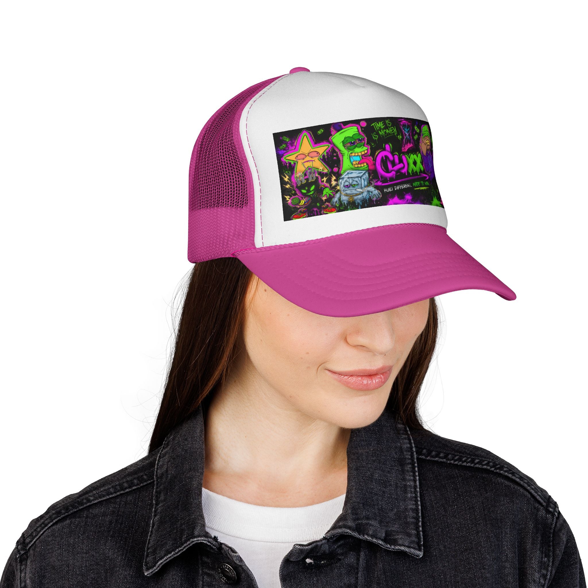 CL LUXX Universe Trucker Cap | Built Different. Made To Win.