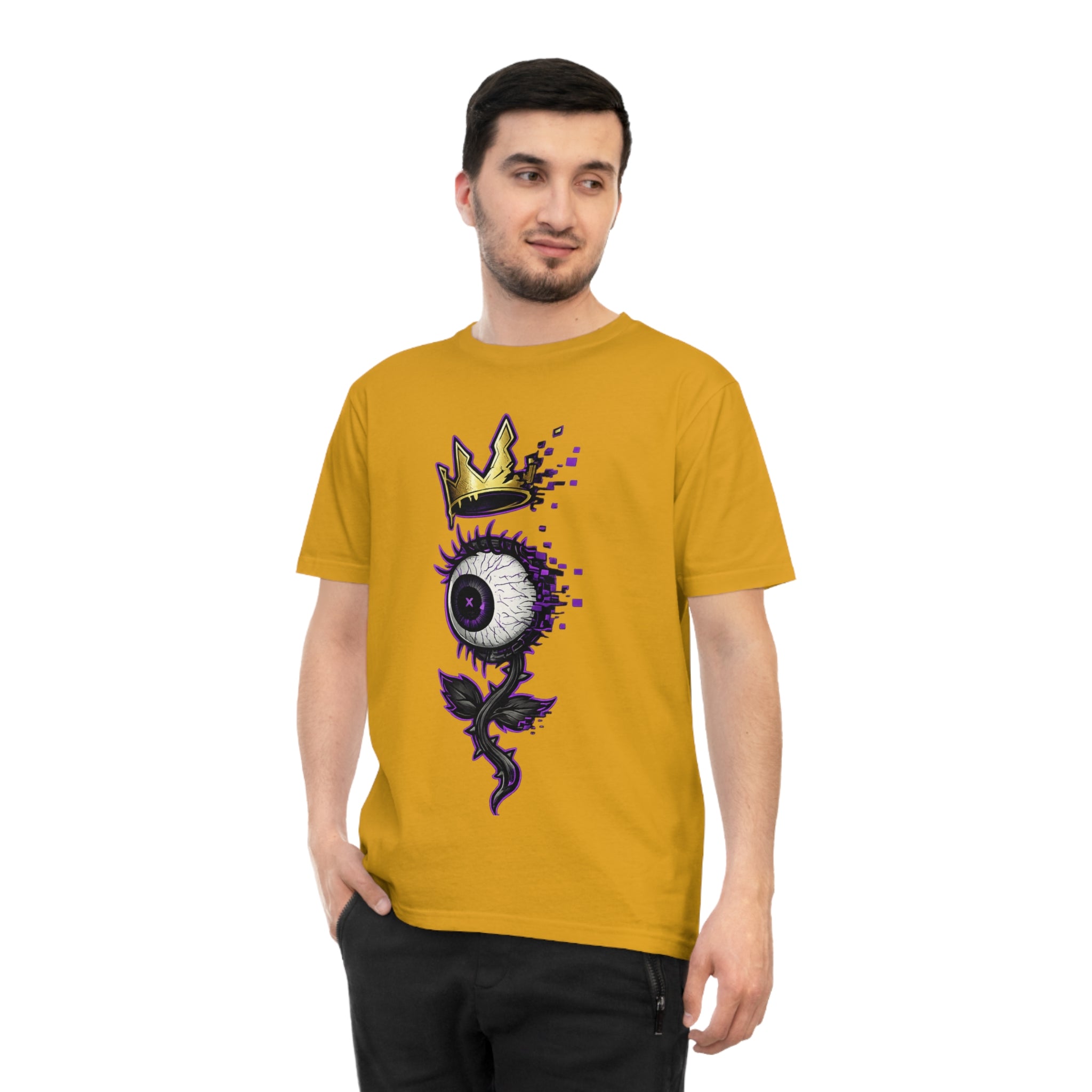 See Beyond The Glitch | Organic Cotton Tee 👁️👑⚡