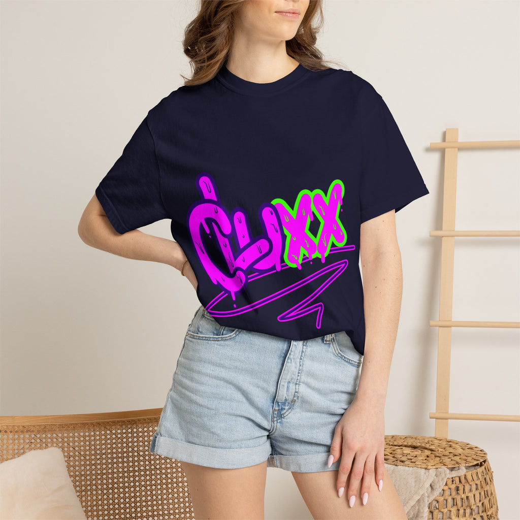 Grillz Logo Tee | Neon Tag Edition