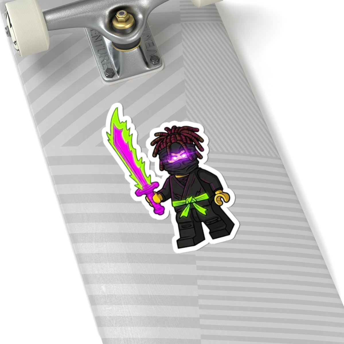 Kojo Energy Blade Sticker – Neon Ninja Vinyl Decal