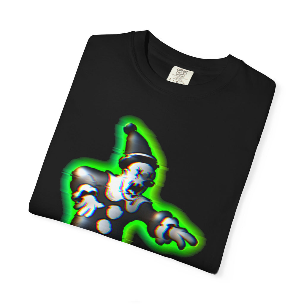Glitch Graphic Tee | Distorted Signal Edition