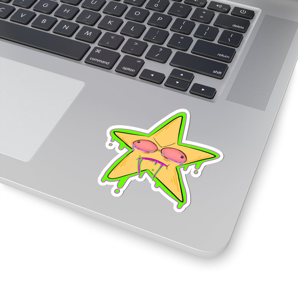 Benny The Star Sticker