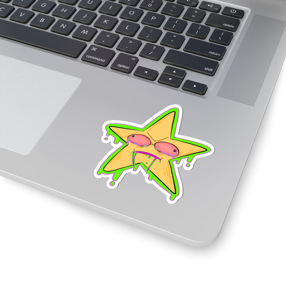Benny The Star Sticker