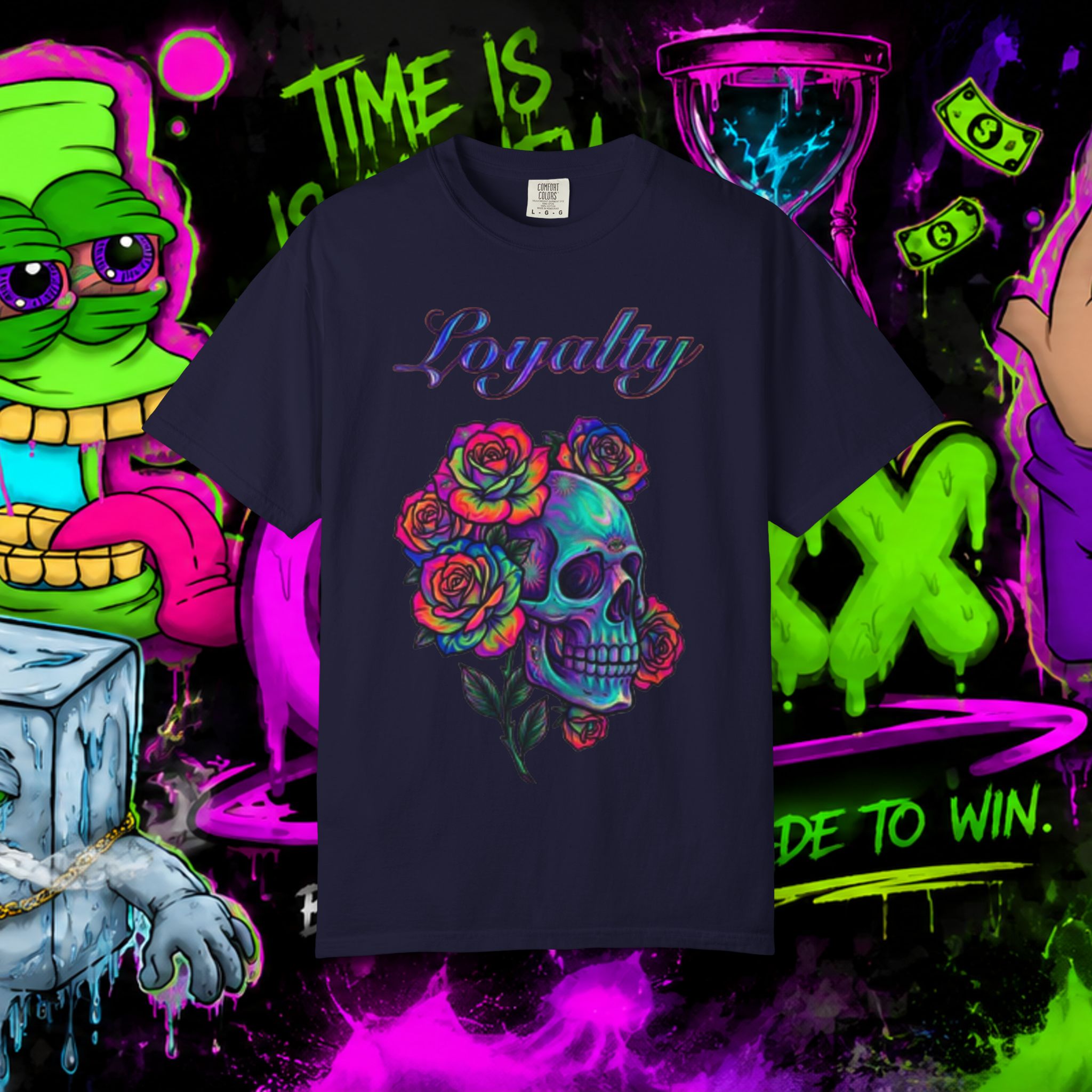 Loyalty Skull T‑Shirt