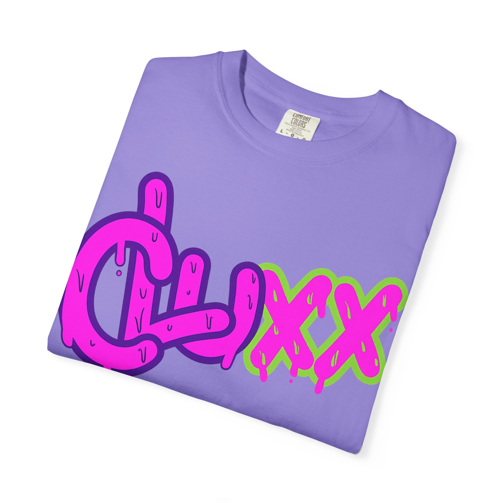 CLUXX & SPLAT Graphic Tee