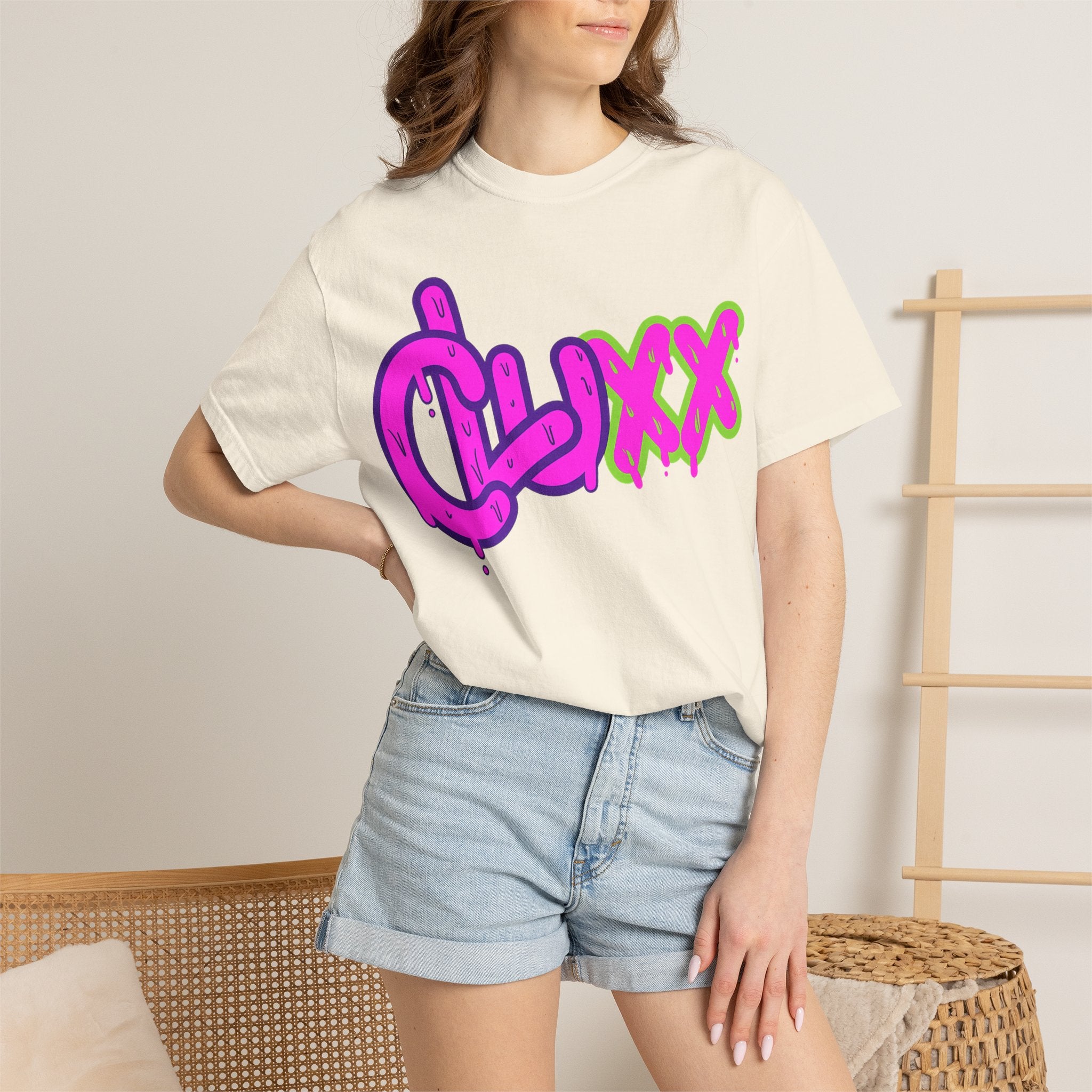 CLUXX & SPLAT Graphic Tee