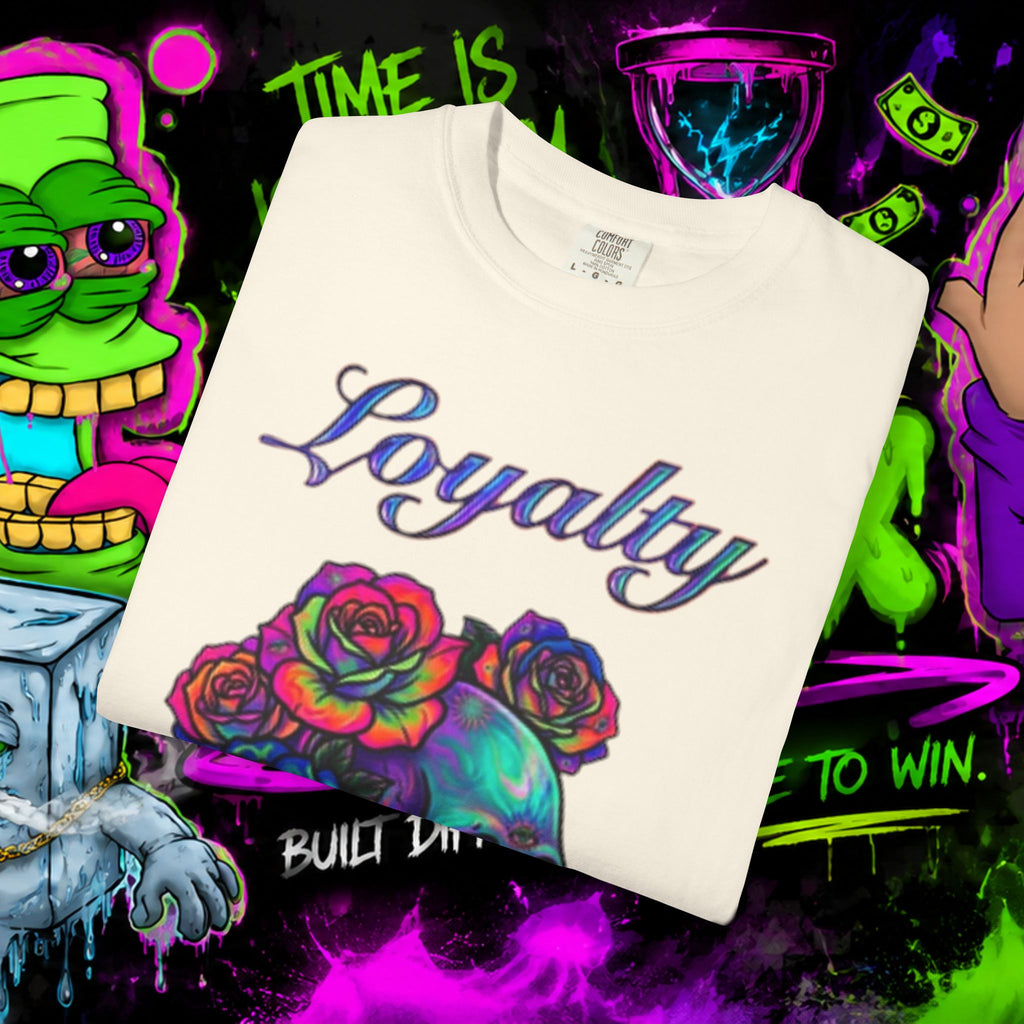 Loyalty Skull T‑Shirt