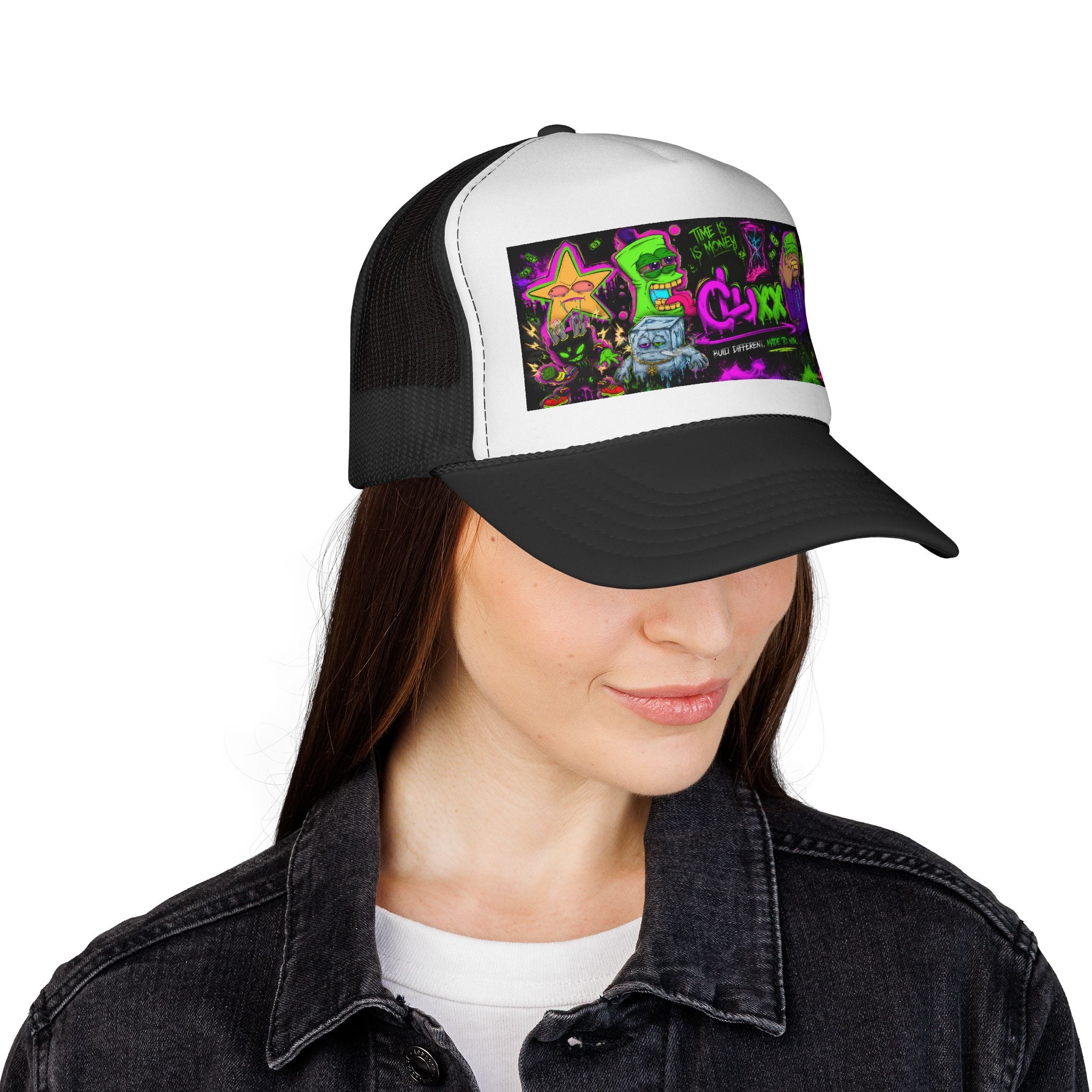 CL LUXX Universe Trucker Cap | Built Different. Made To Win.
