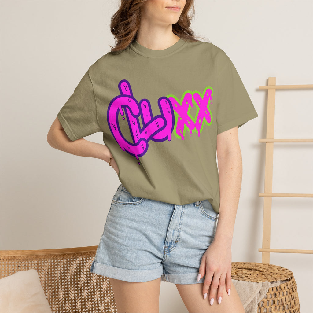 CLUXX & SPLAT Graphic Tee