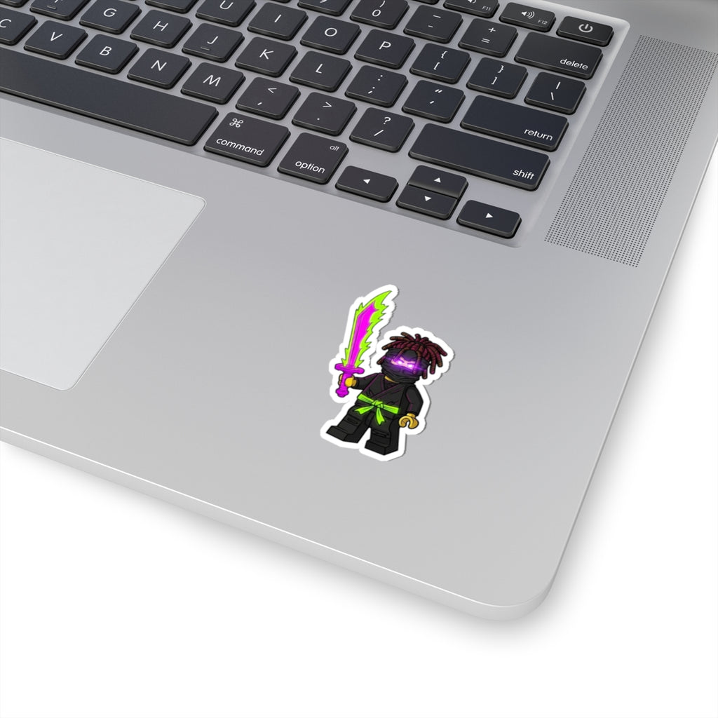 Kojo Energy Blade Sticker – Neon Ninja Vinyl Decal
