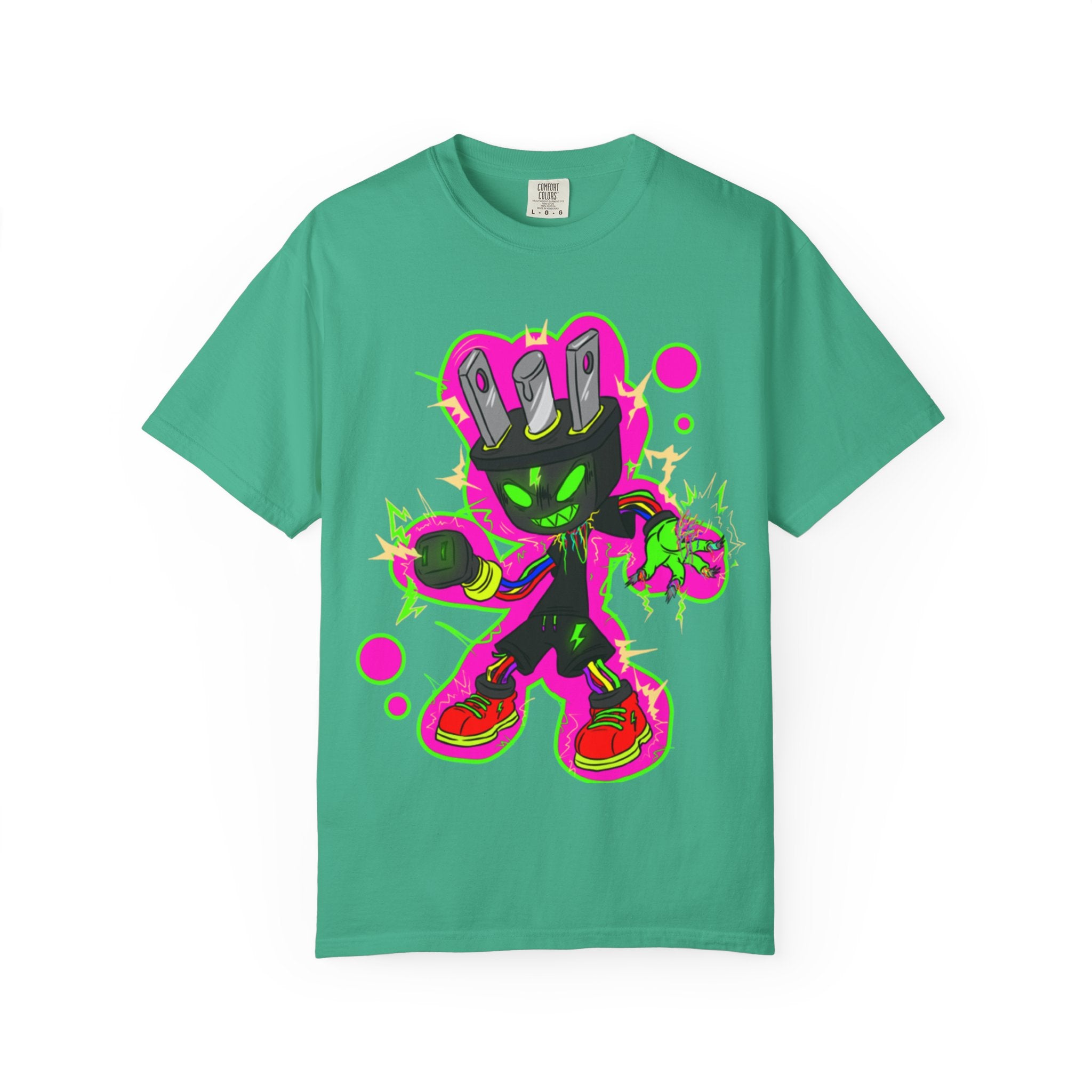 Spark graphic T-shirt