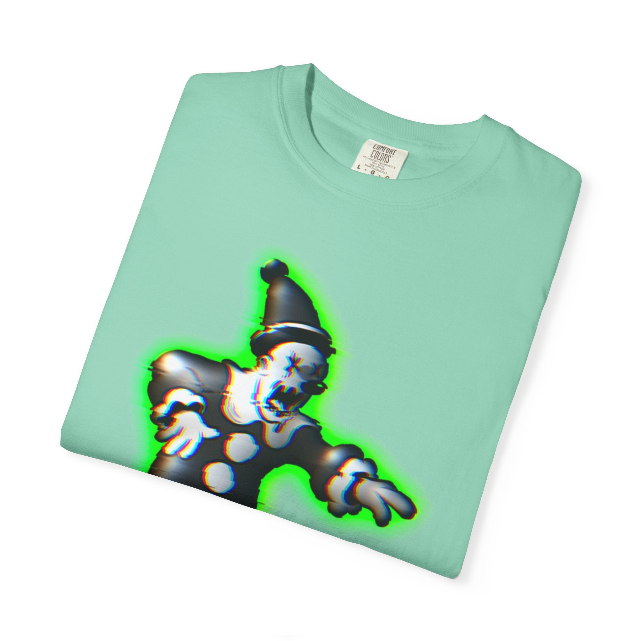 Glitch Graphic Tee | Distorted Signal Edition