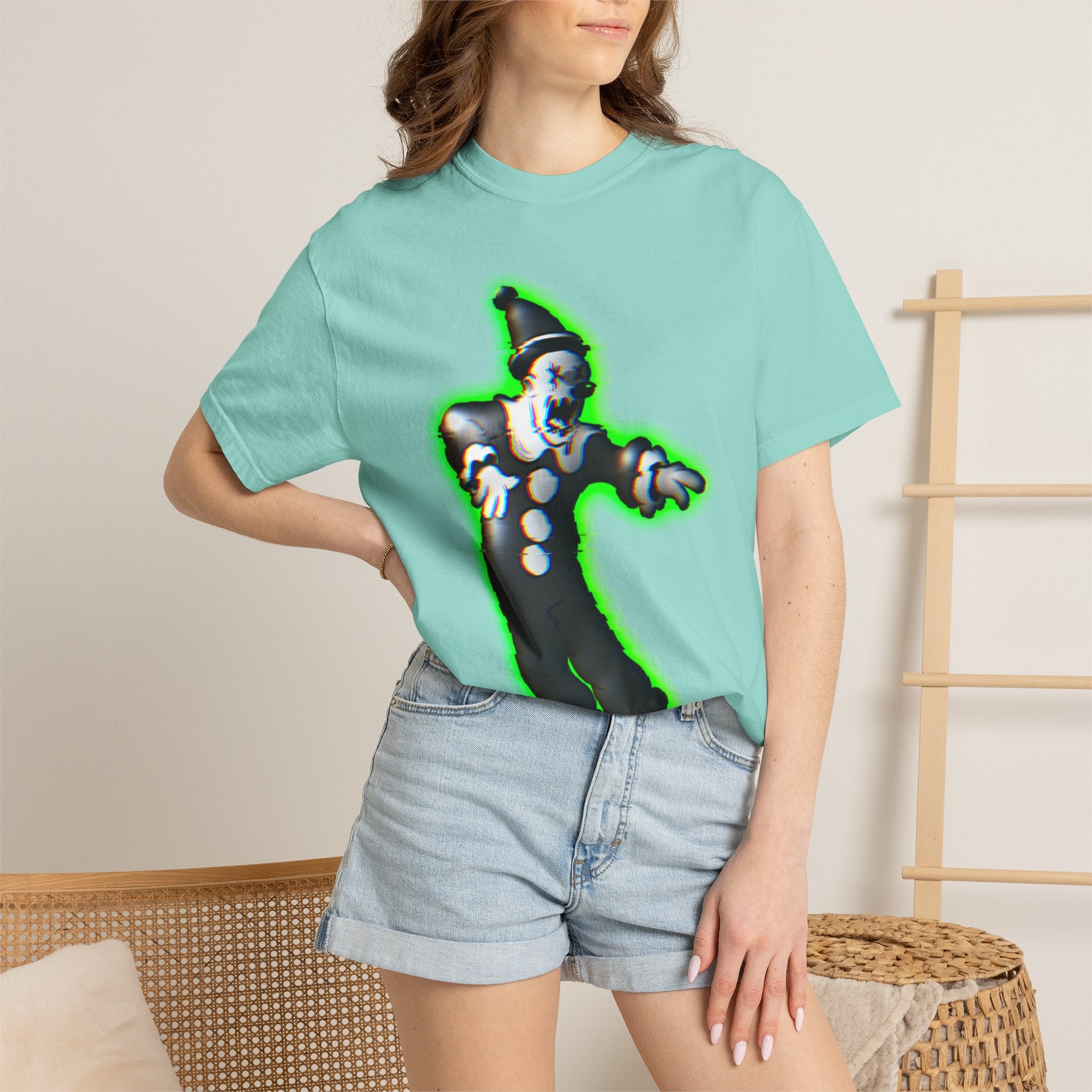 Glitch Graphic Tee | Distorted Signal Edition