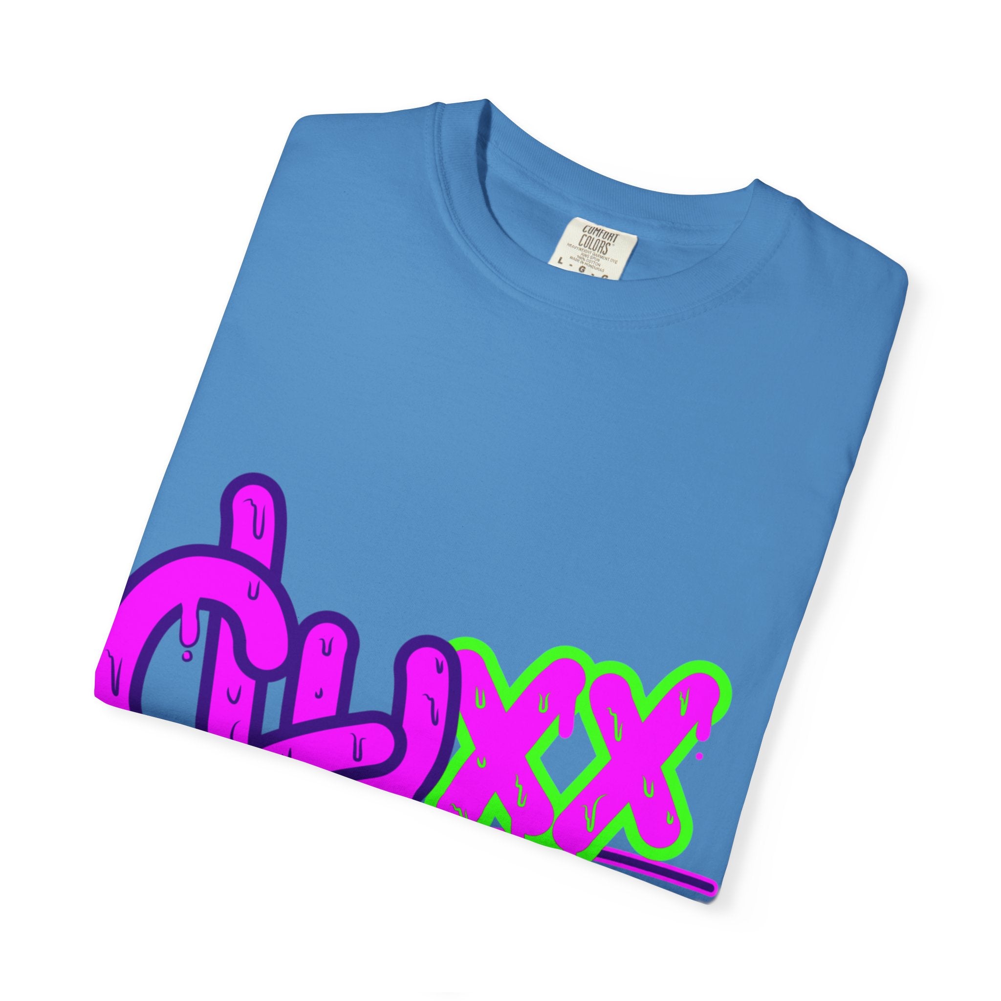 Grillz Logo Tee | Neon Tag Edition