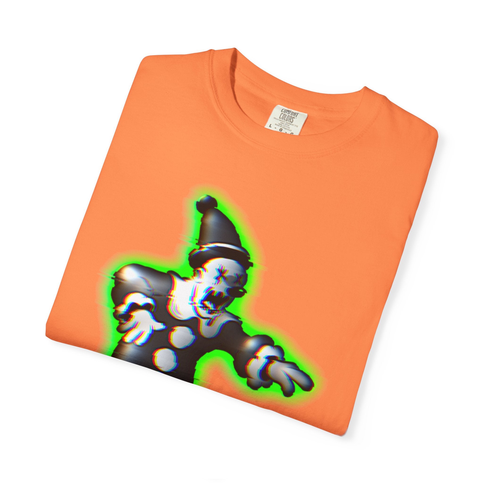 Glitch Graphic Tee | Distorted Signal Edition