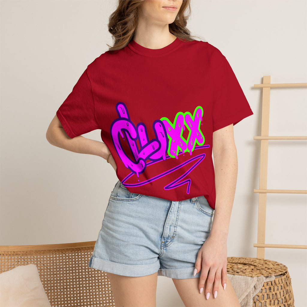 Grillz Logo Tee | Neon Tag Edition