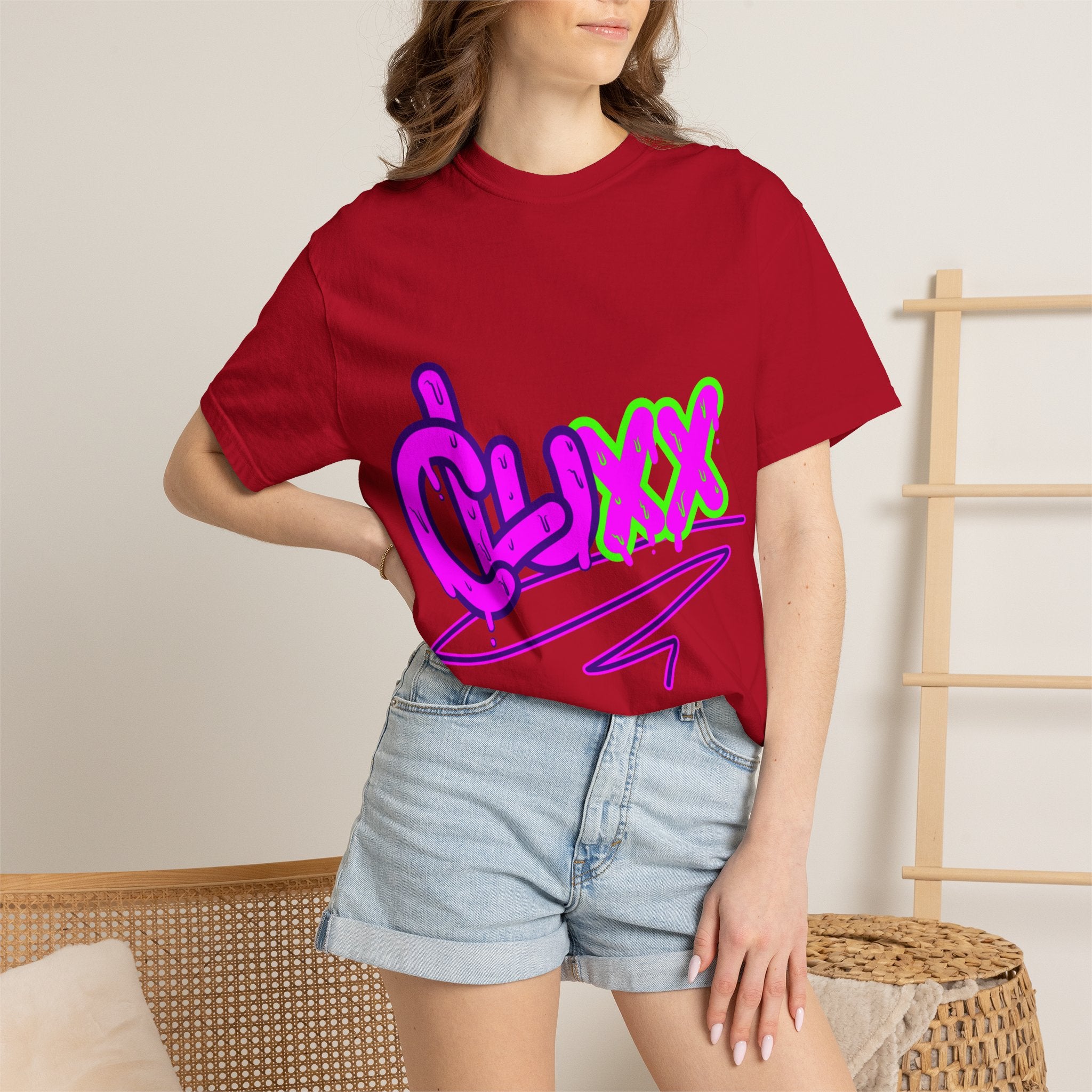 Grillz Logo Tee | Neon Tag Edition