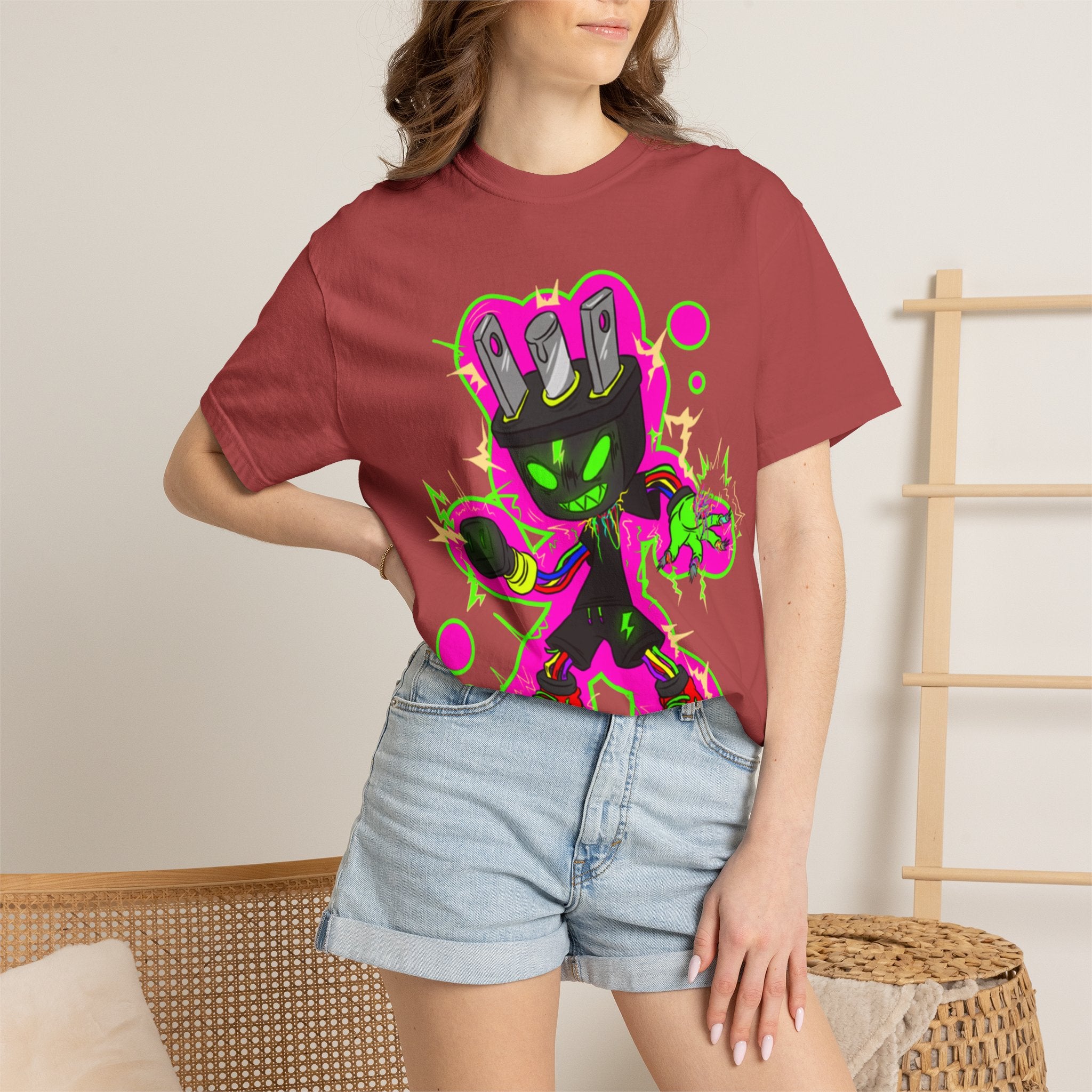 Spark graphic T-shirt