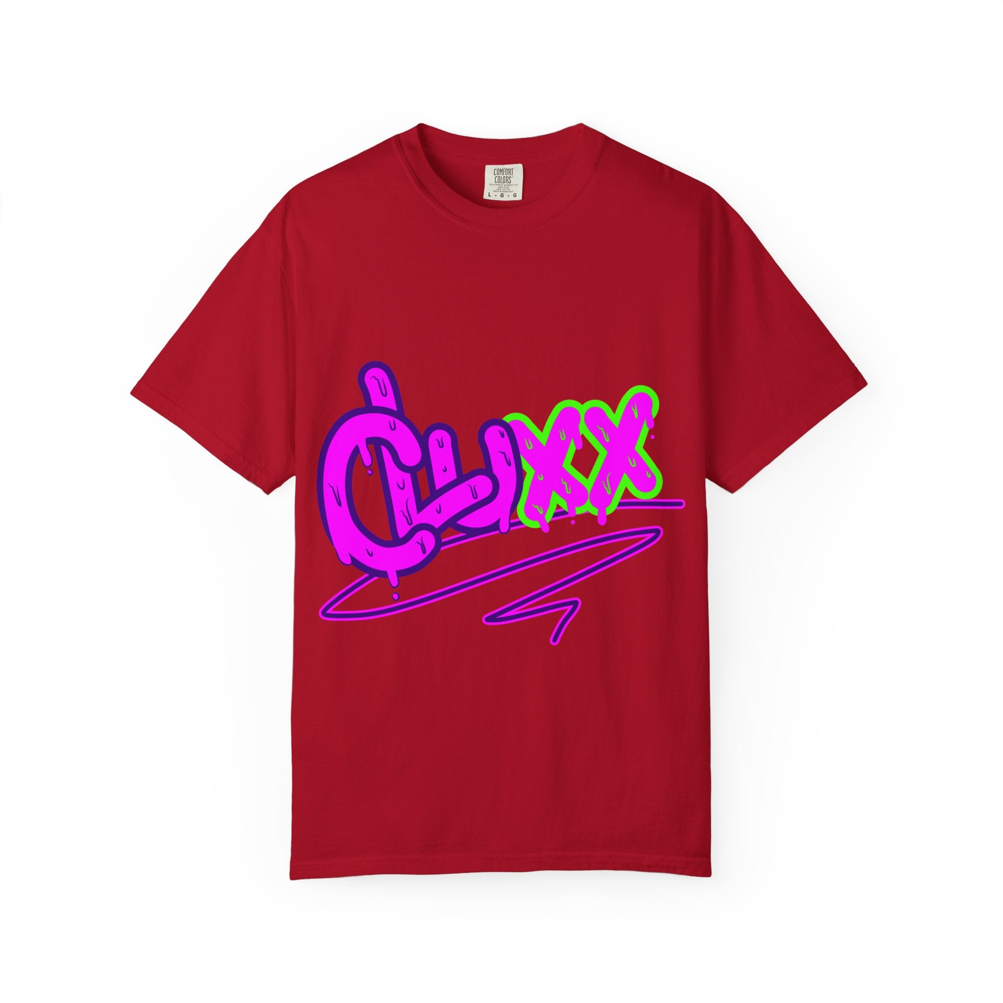 Grillz Logo Tee | Neon Tag Edition