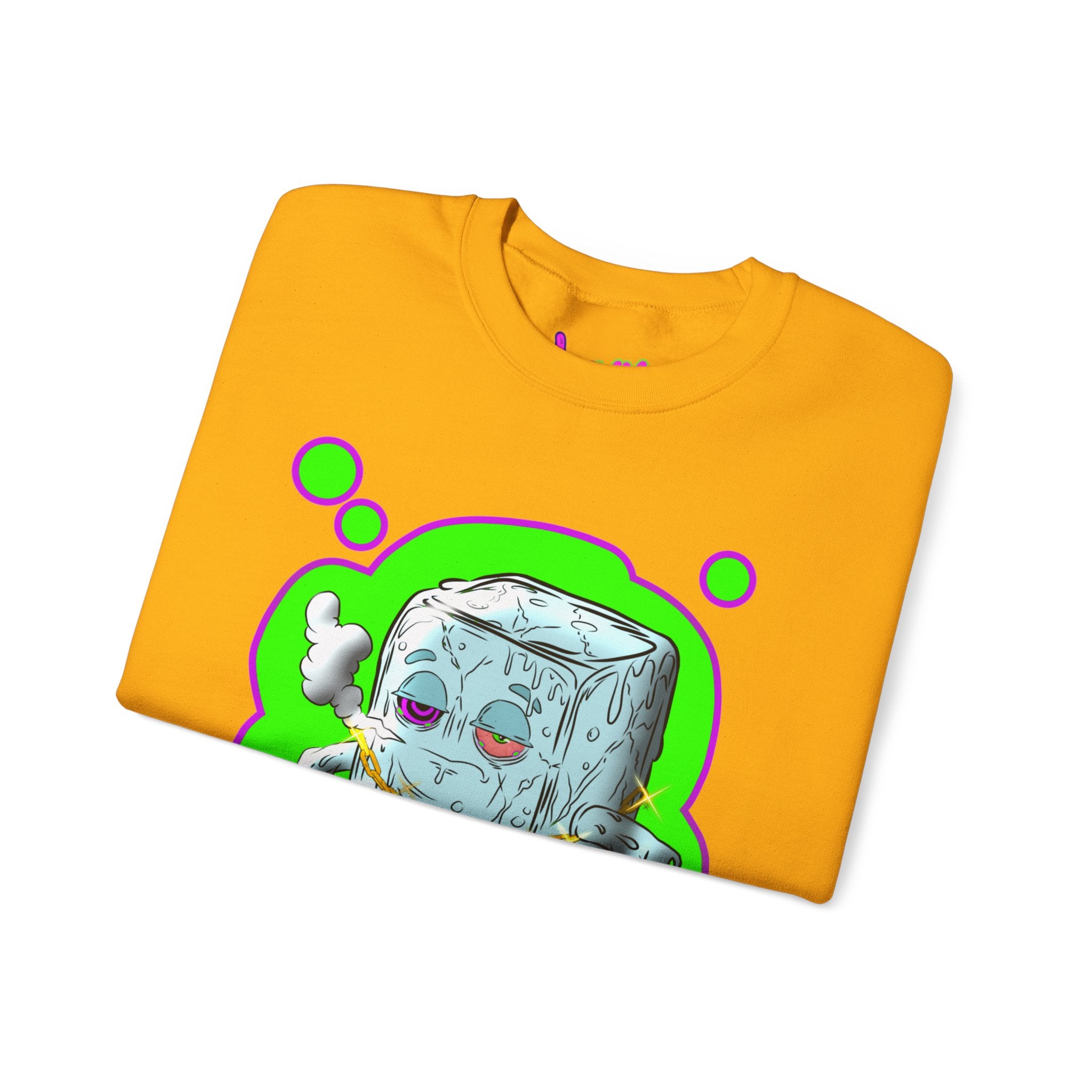 Zero Crewneck | Frozen Composure Design