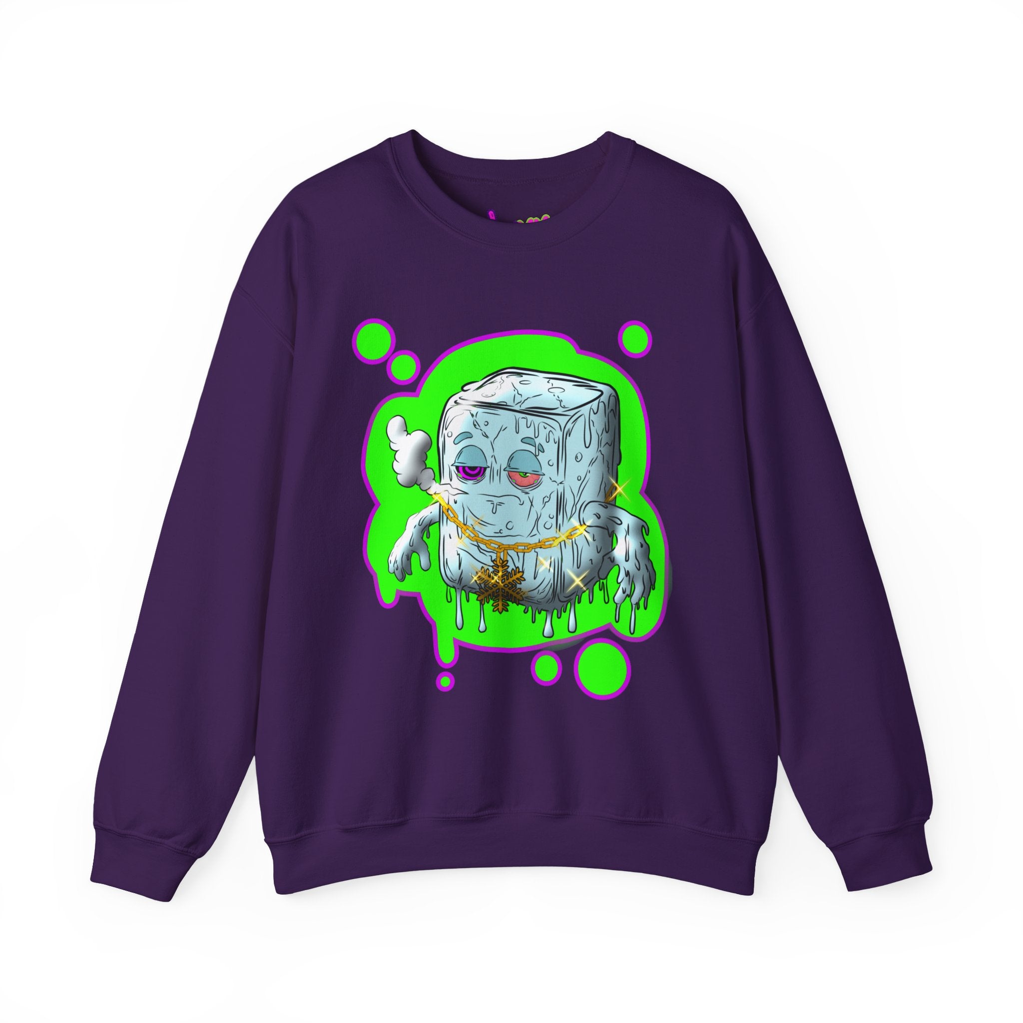 Zero Crewneck | Frozen Composure Design