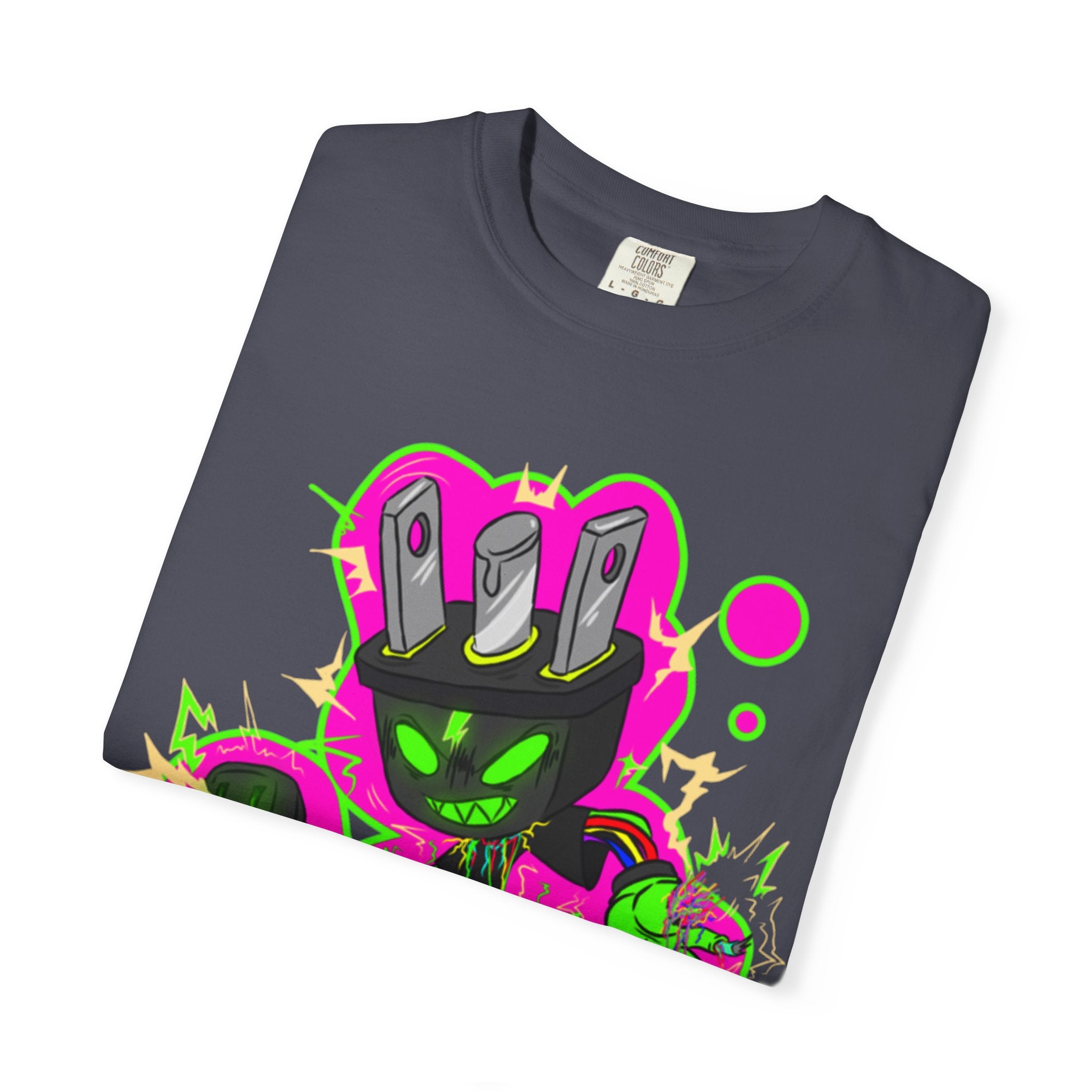 Spark graphic T-shirt