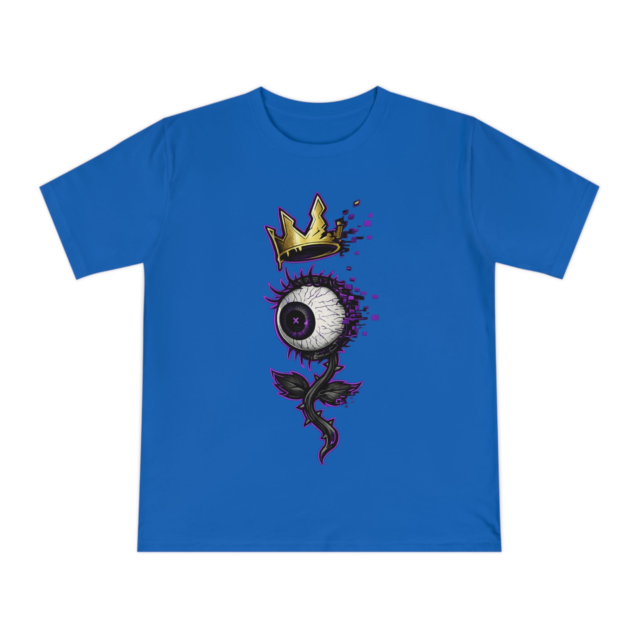 See Beyond The Glitch | Organic Cotton Tee 👁️👑⚡