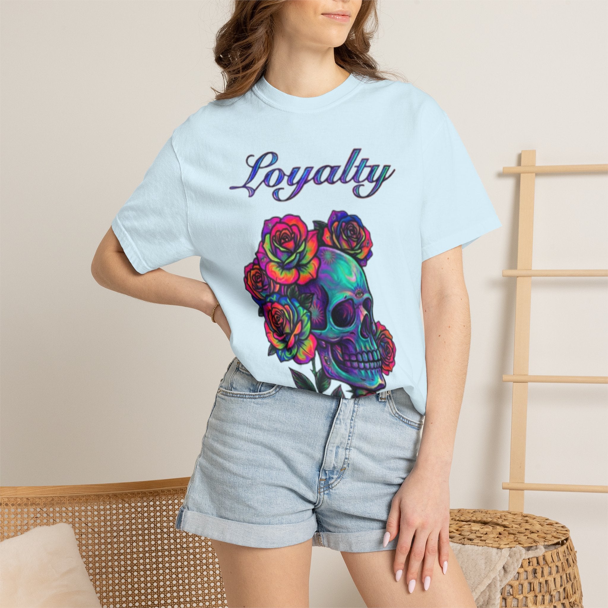 Loyalty Skull T‑Shirt