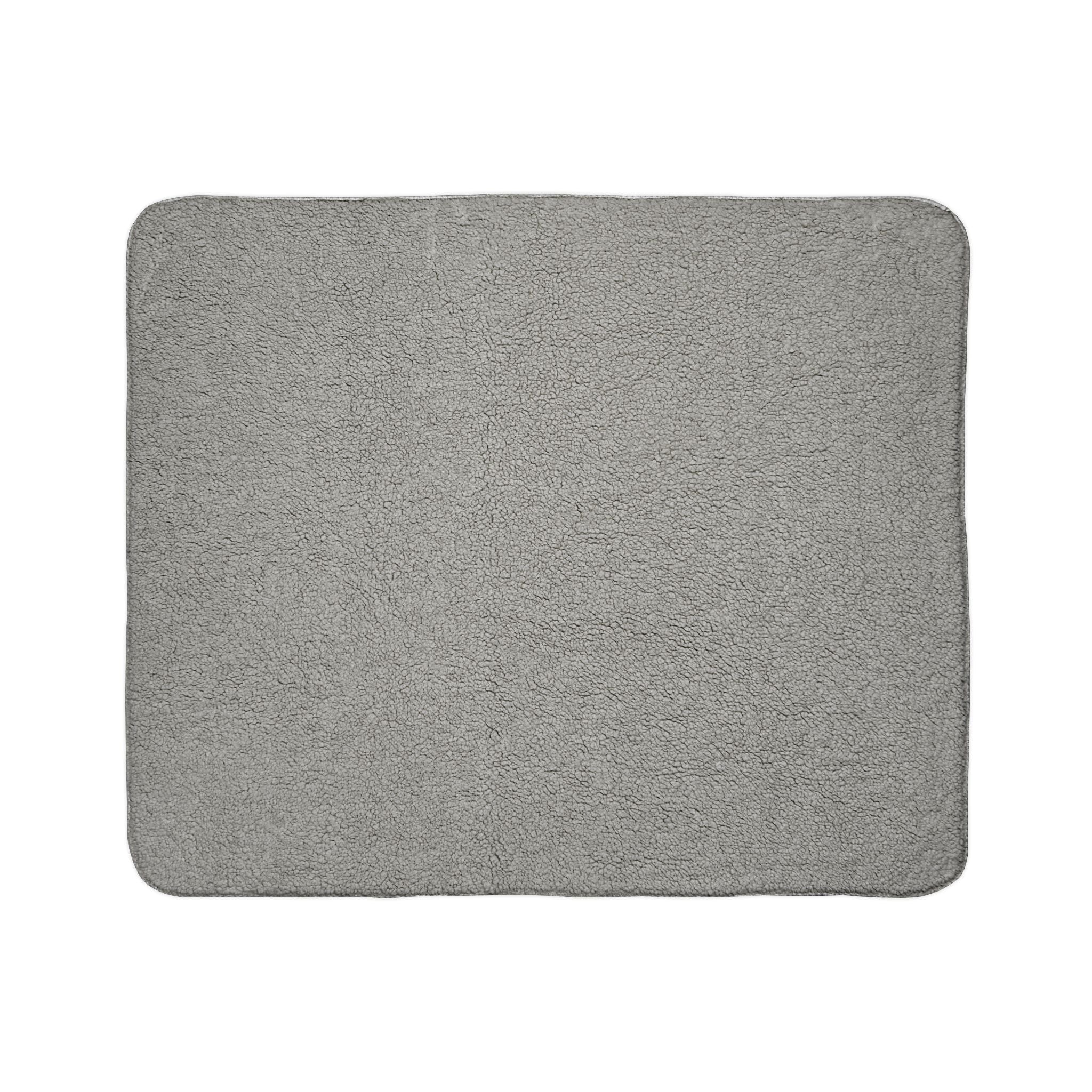 Dreamstate Sherpa Blanket – Cosmic Moon & Psychedelic Face Throw