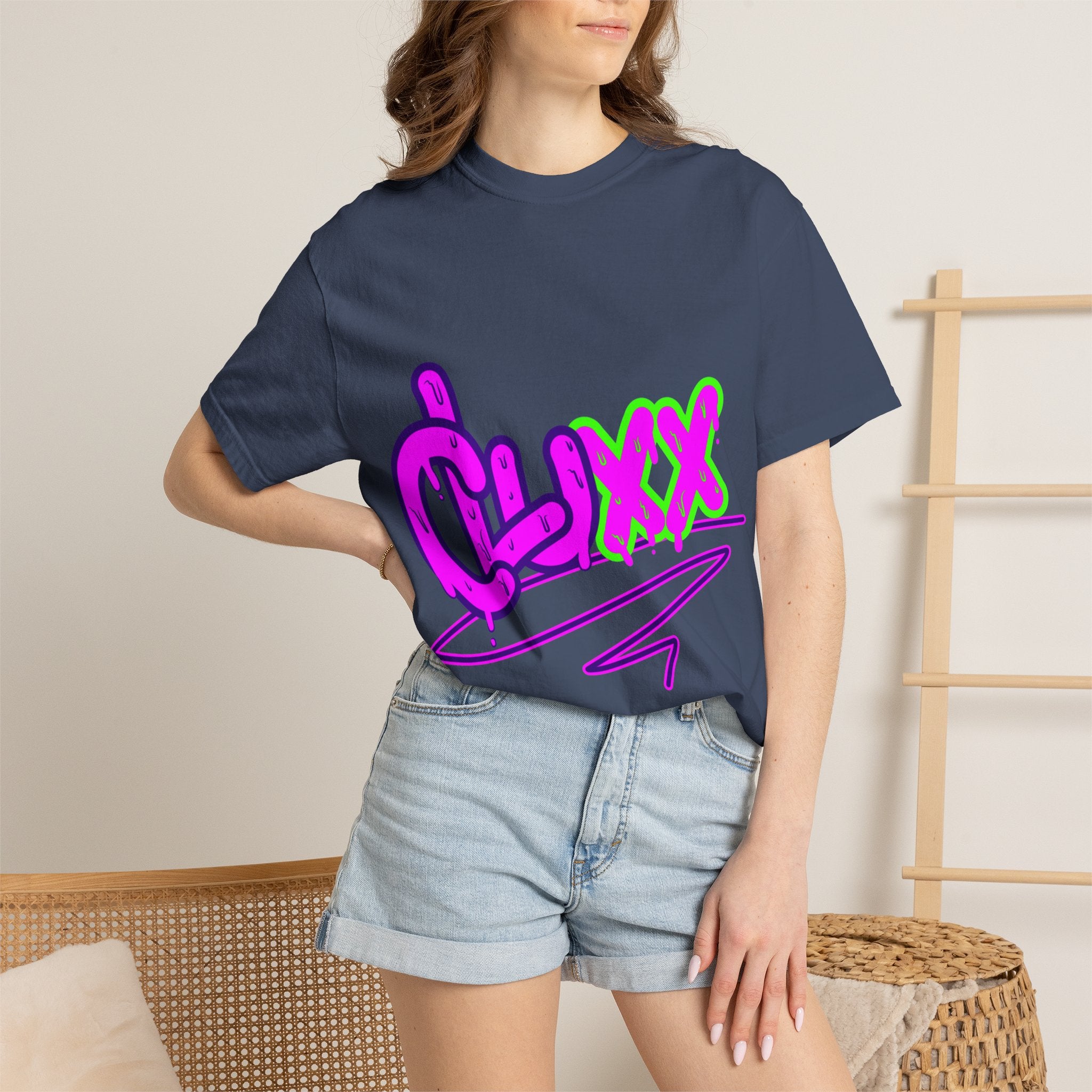 Grillz Logo Tee | Neon Tag Edition