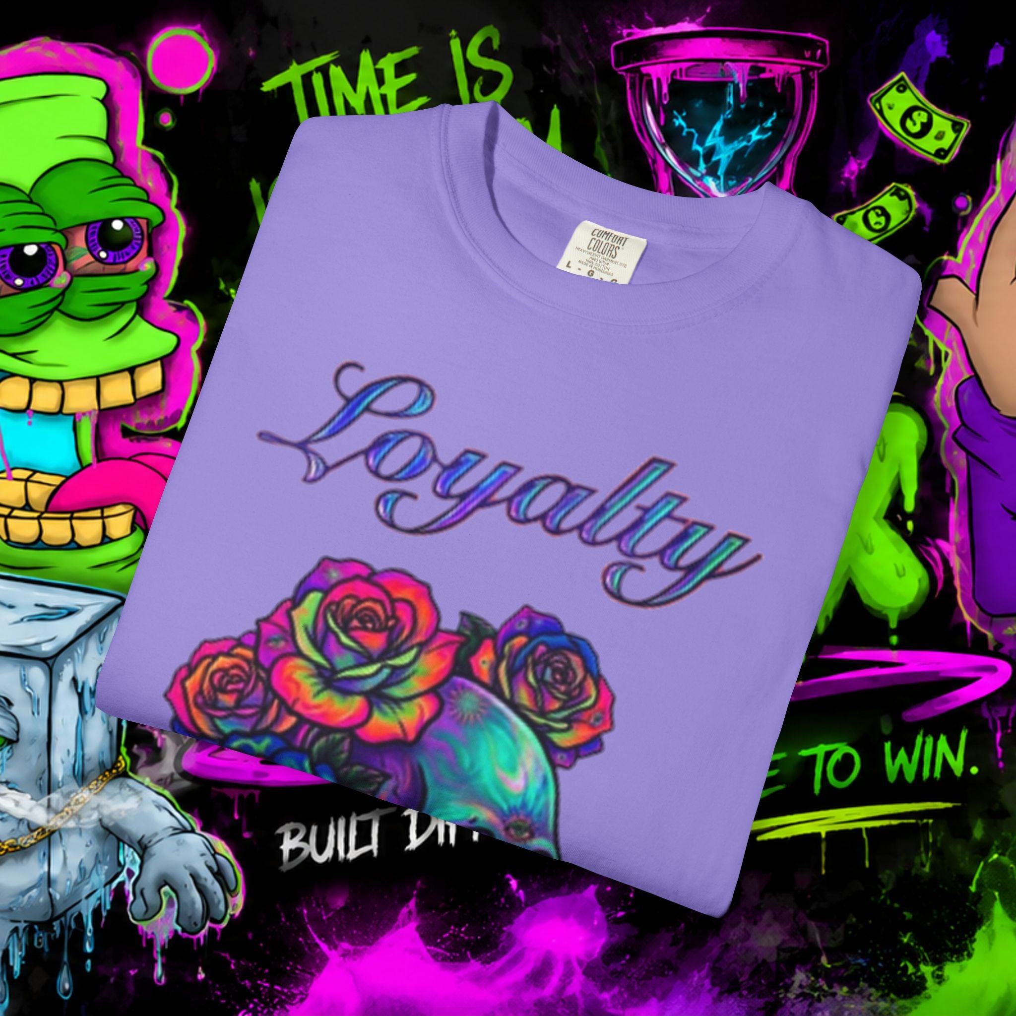 Loyalty Skull T‑Shirt
