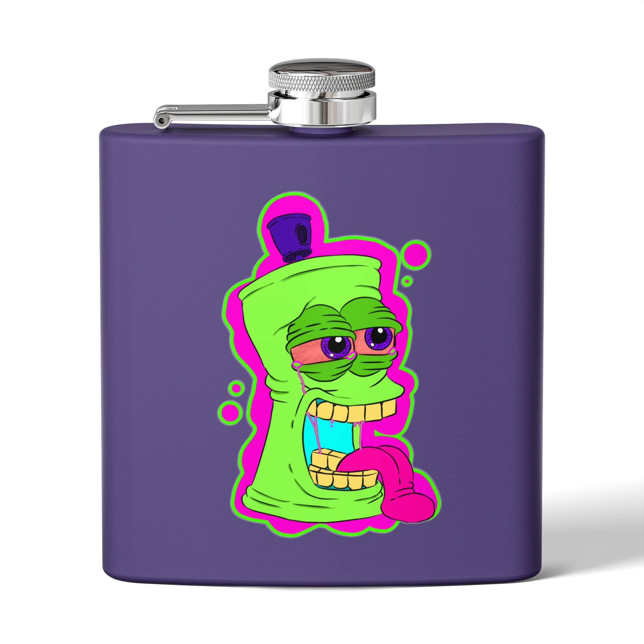 Stainless Steel Flask, 6oz