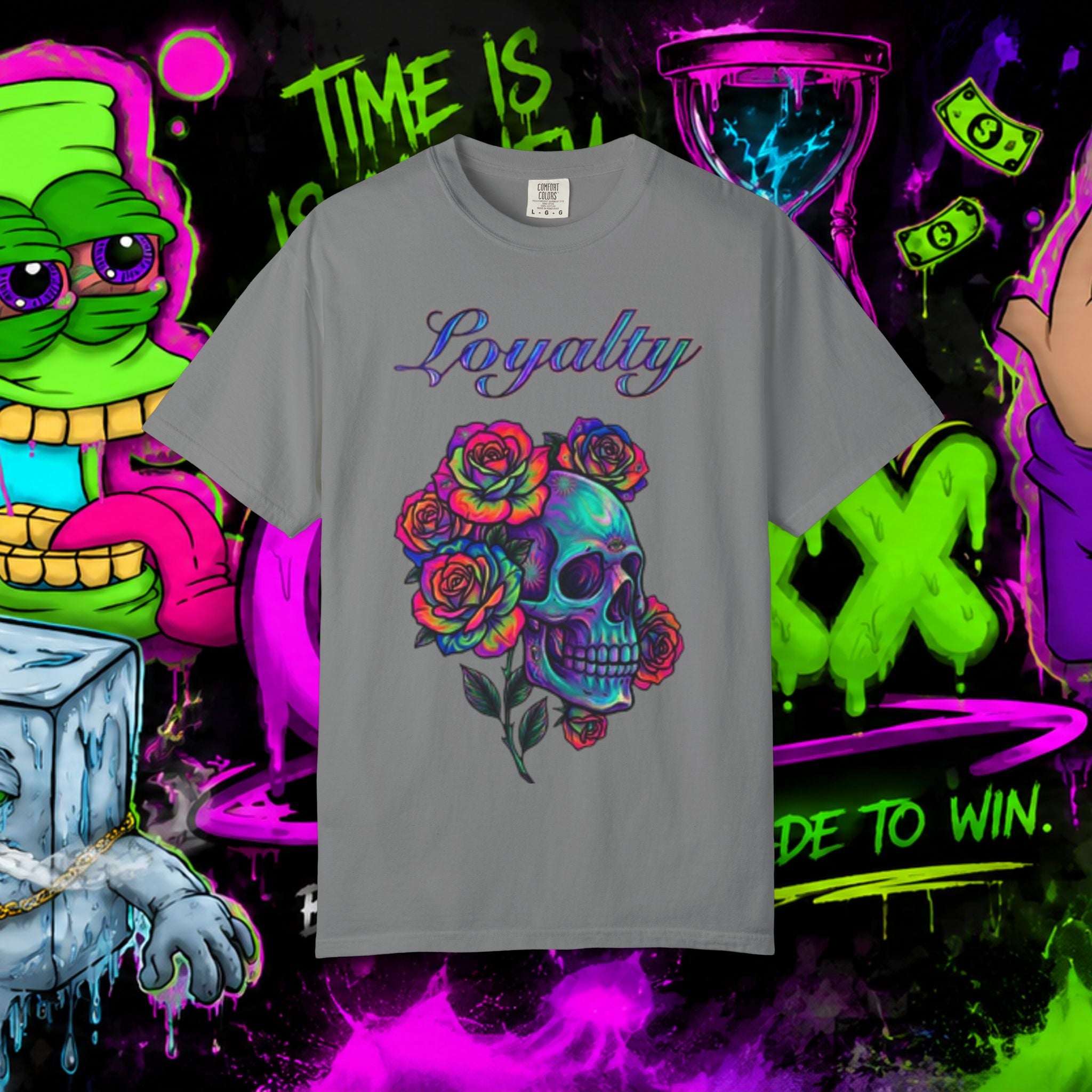 Loyalty Skull T‑Shirt