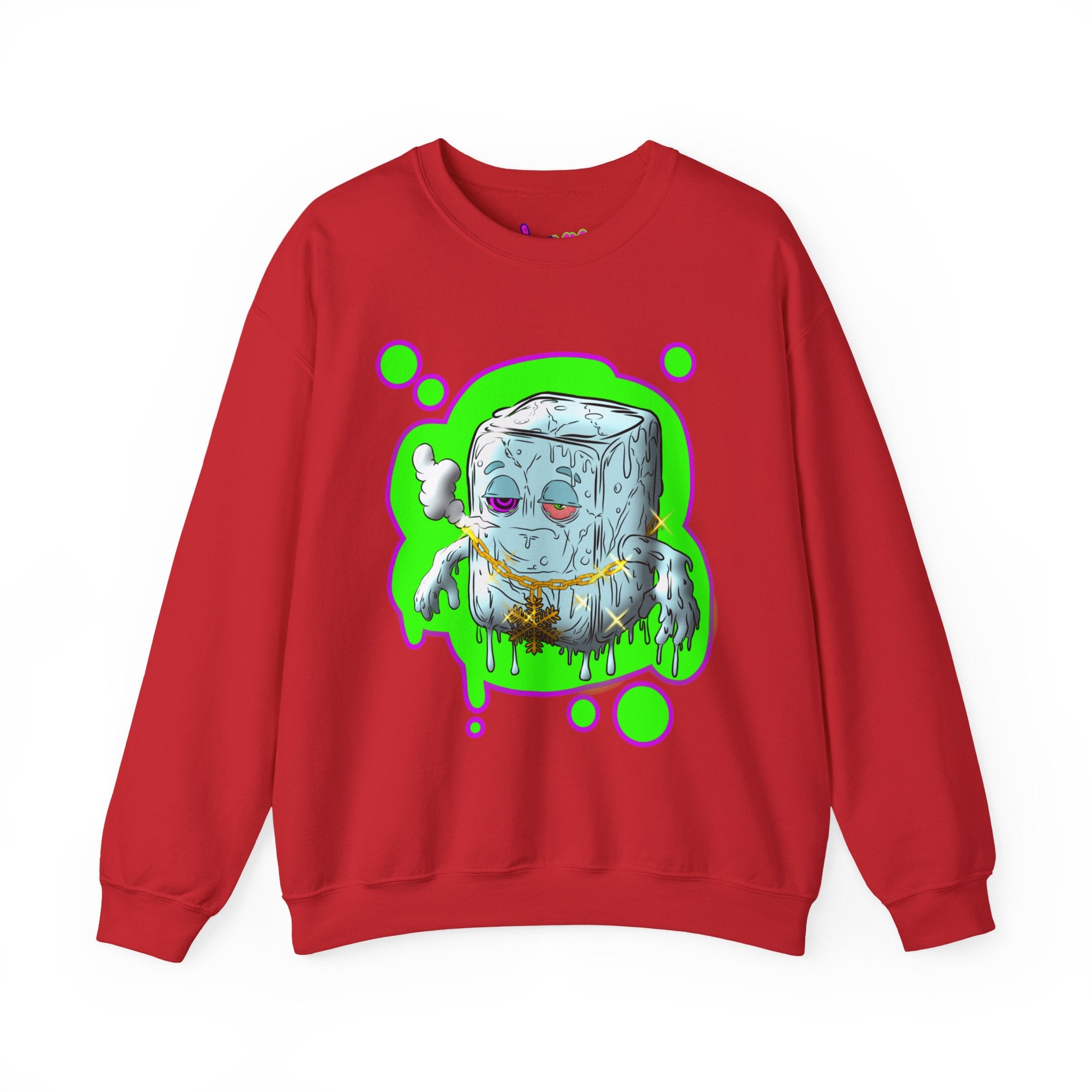 Zero Crewneck | Frozen Composure Design
