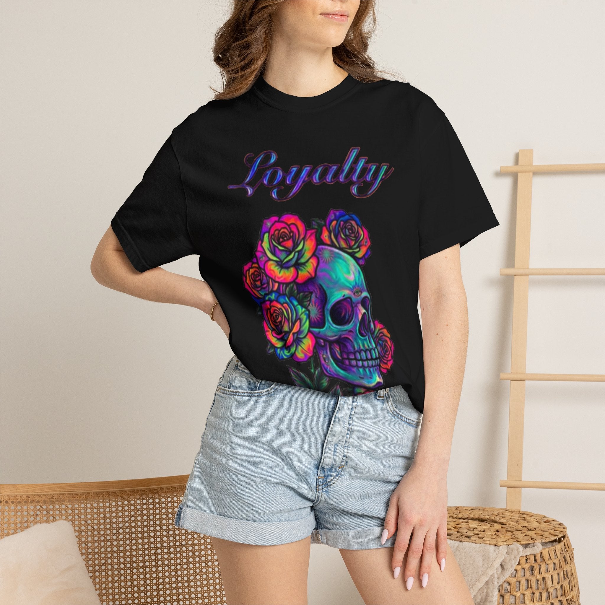 Loyalty Skull T‑Shirt
