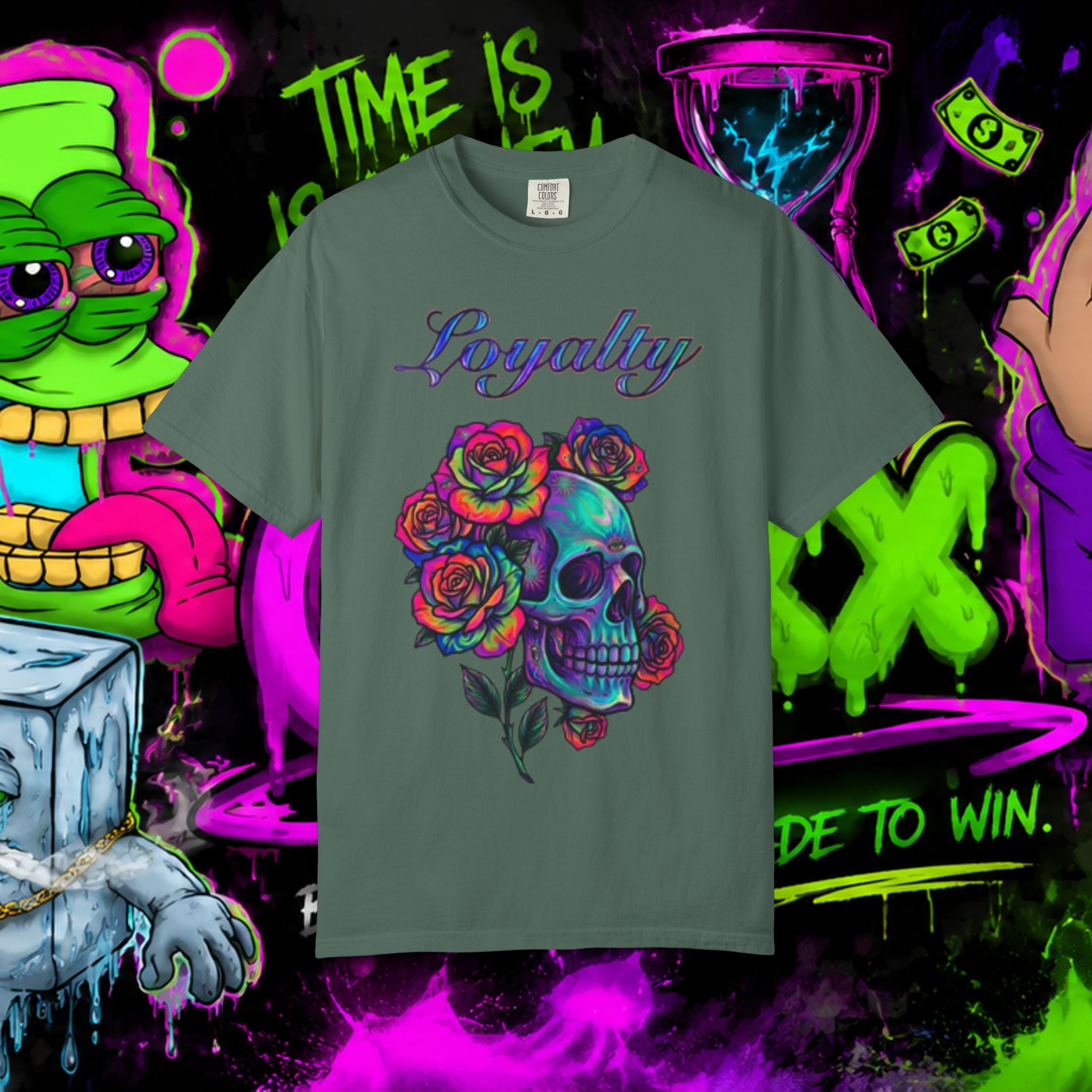 Loyalty Skull T‑Shirt