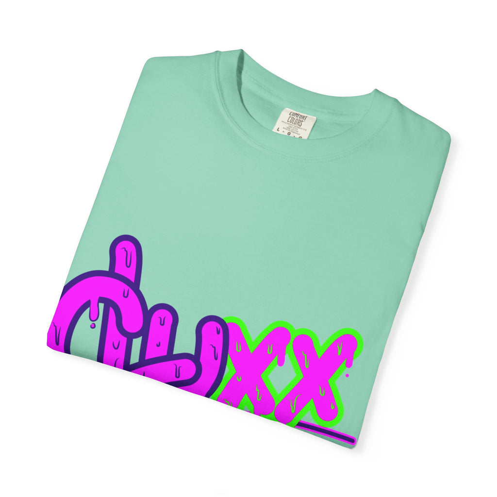 Grillz Logo Tee | Neon Tag Edition