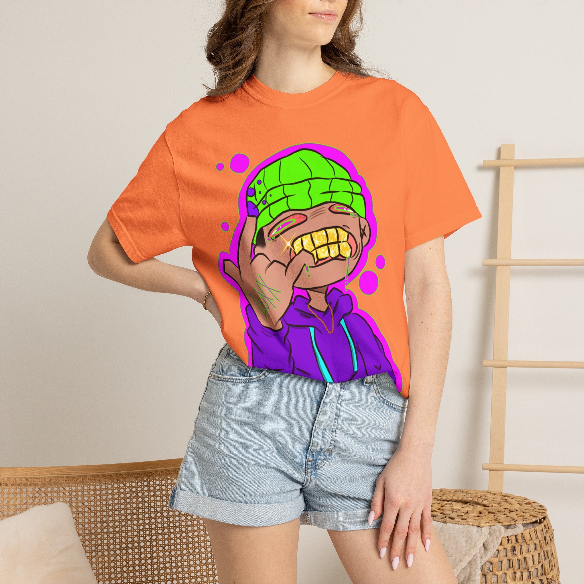 GRILLZ LUXX, Graphic Tee