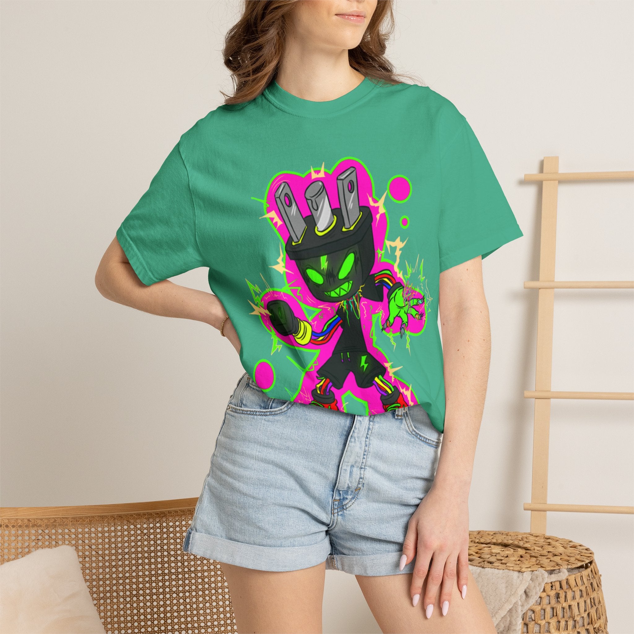 Spark graphic T-shirt