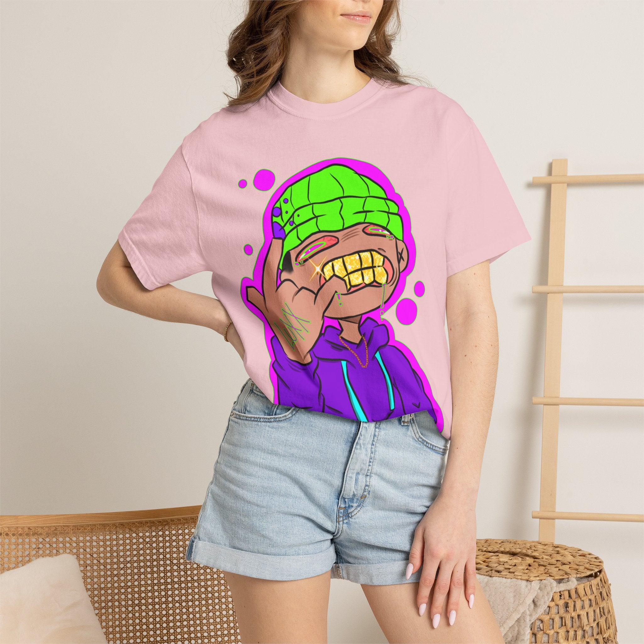 GRILLZ LUXX, Graphic Tee