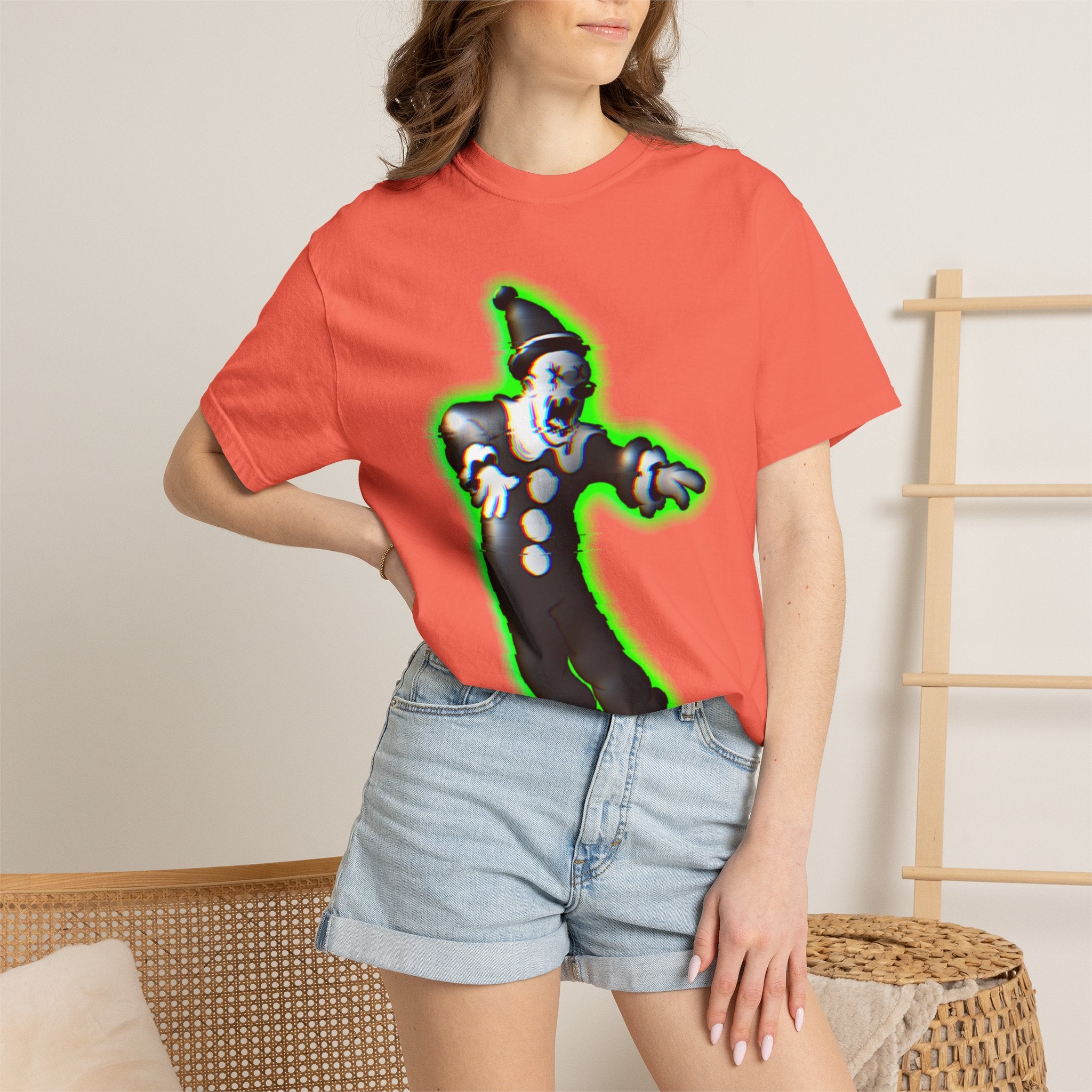 Glitch Graphic Tee | Distorted Signal Edition