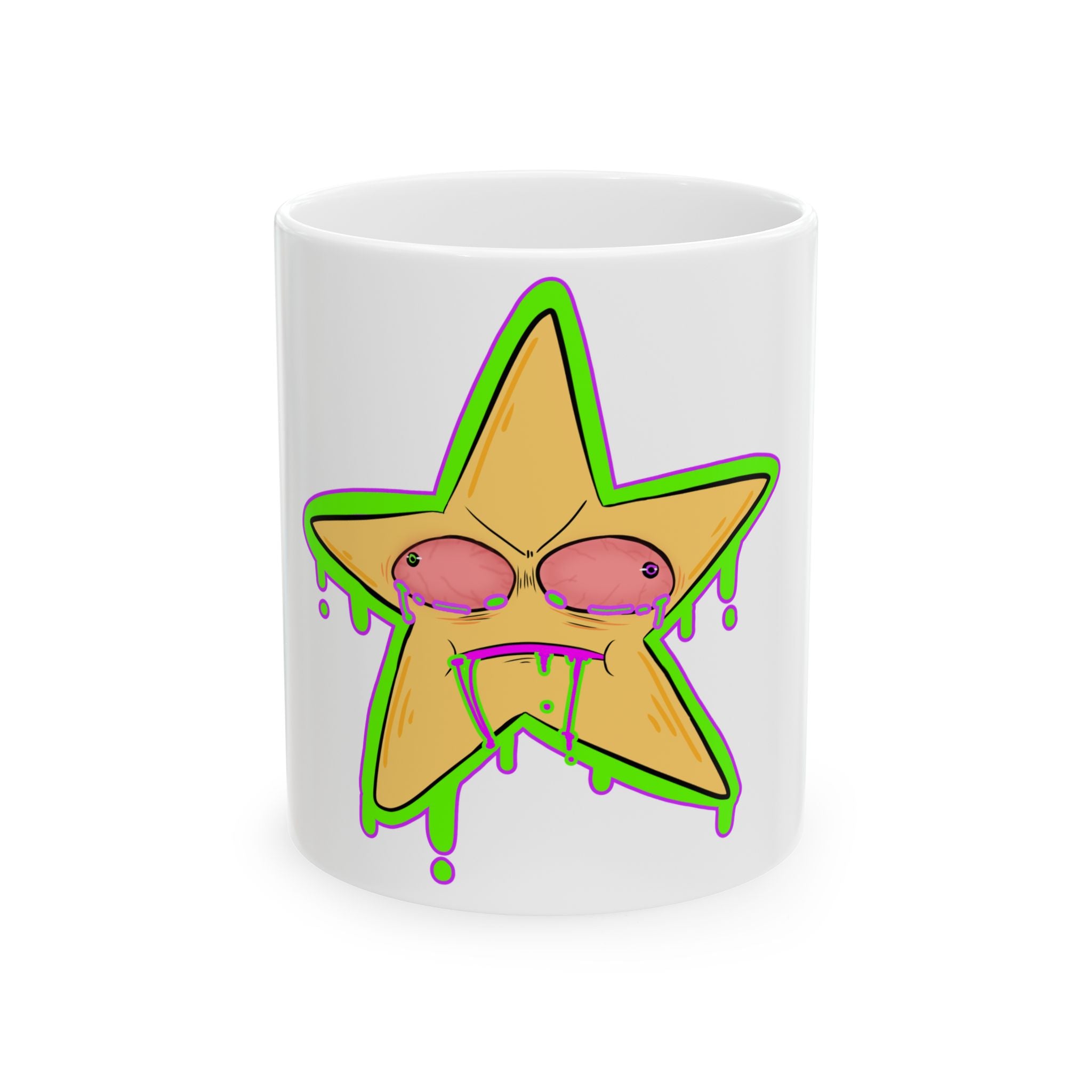 Benny The Star Mug | Ceramic Mugreepy